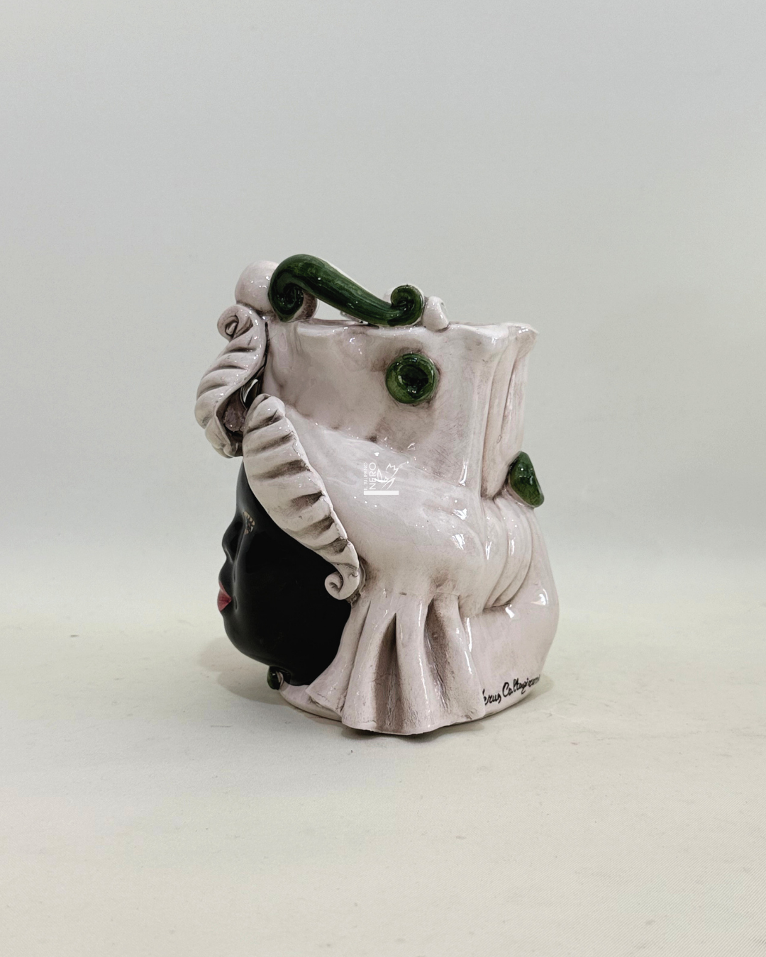 Testa di Moro Liberty Vintage Piccolo | VERUS Ceramiche