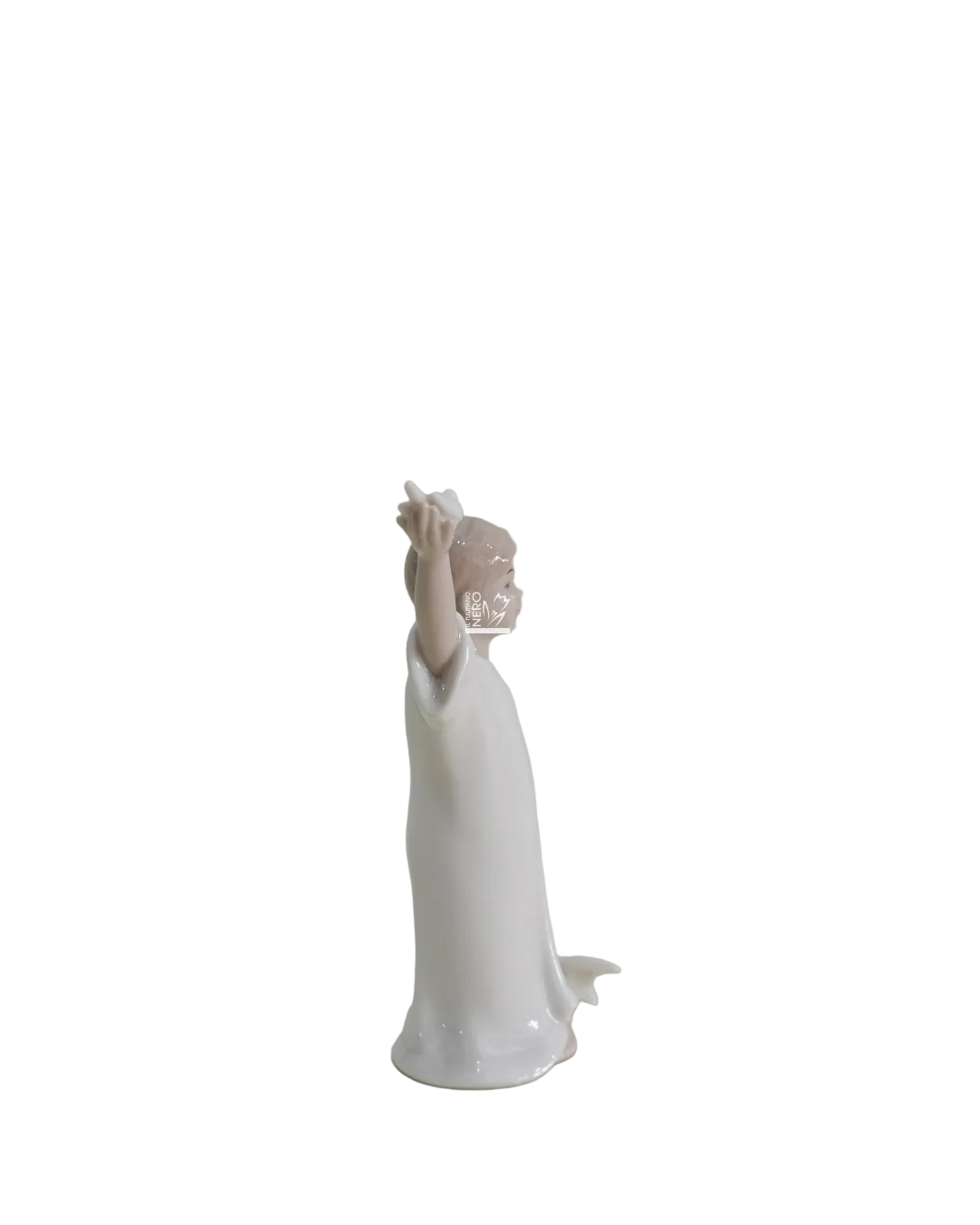 Bambino con Colombe Porcellana | Royal Class-HERVIT