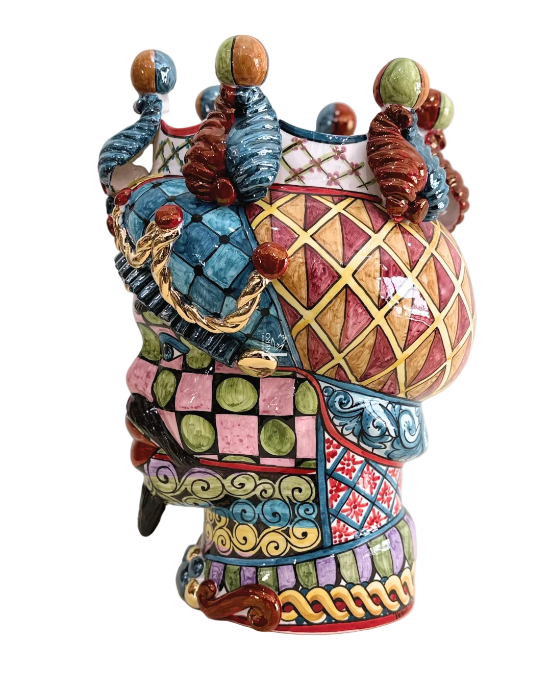Testa Di Moro Sicily Art Grande | VERUS Ceramiche