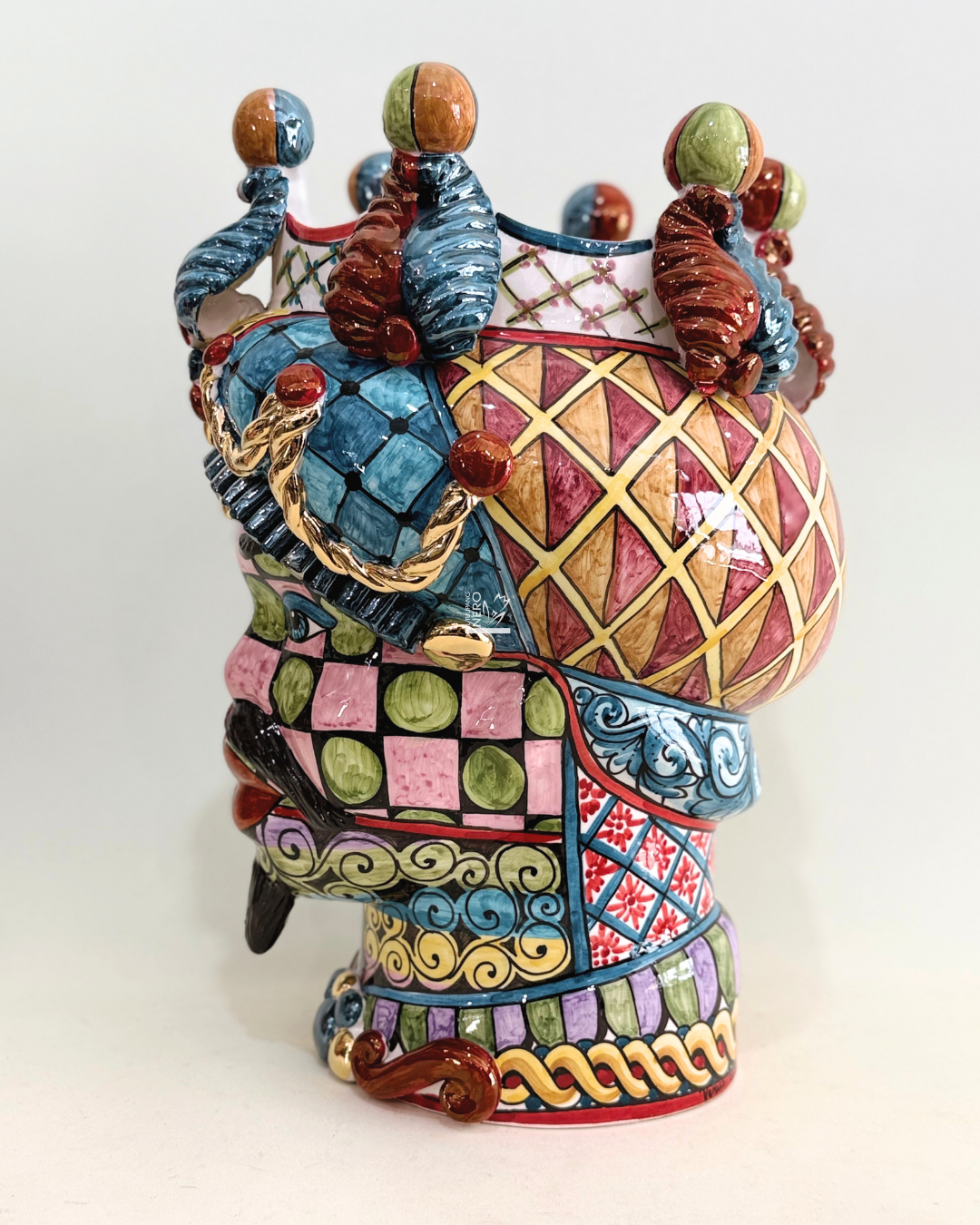 Testa Di Moro Sicily Art Grande | VERUS Ceramiche