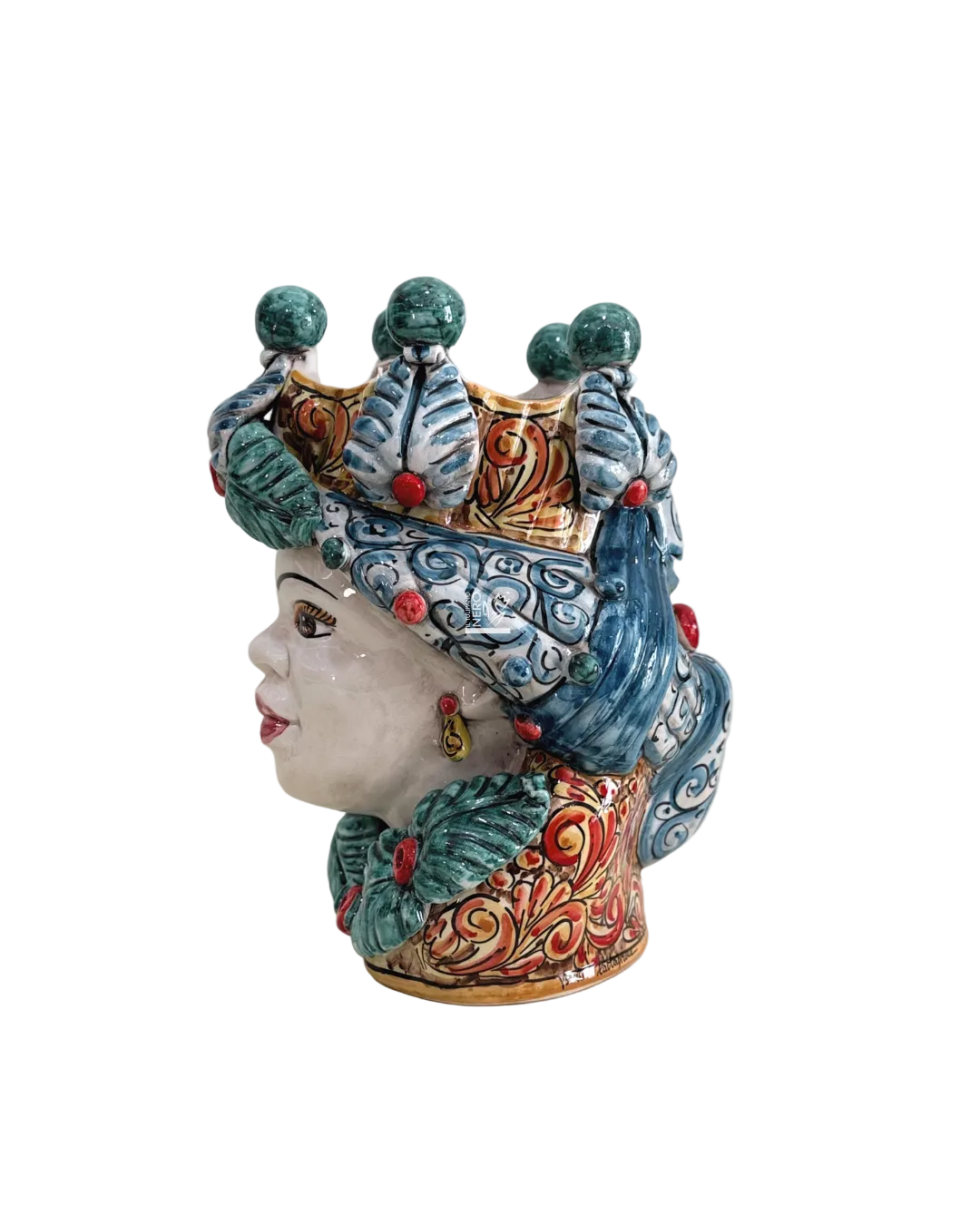 Testa di Moro Demetra Medio | VERUS Ceramiche