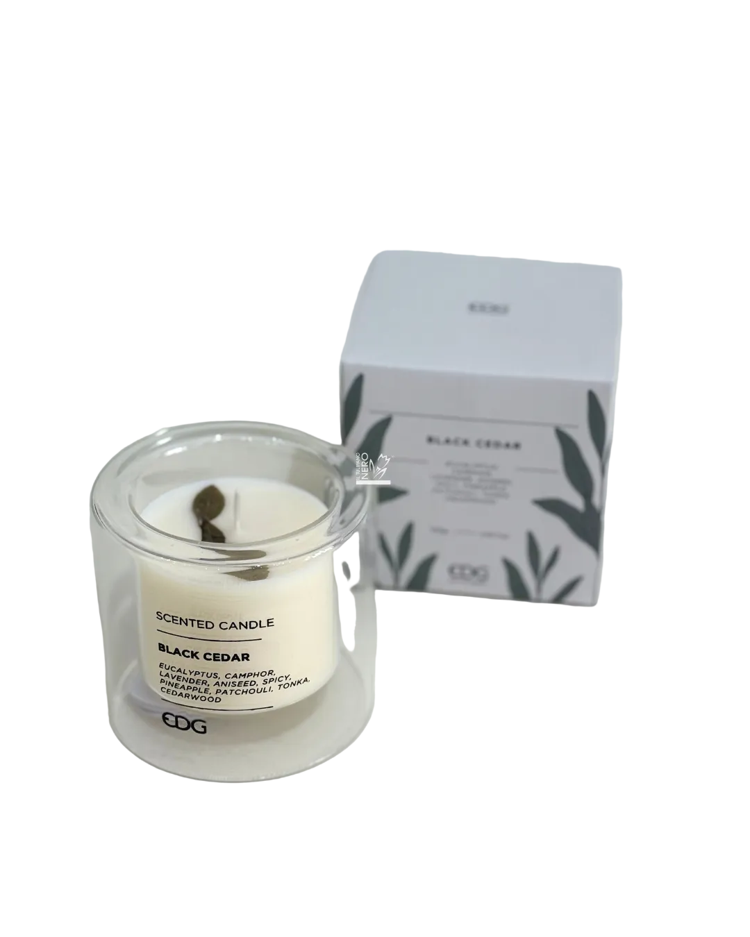 Candela Profumata Black Cedar | EDG