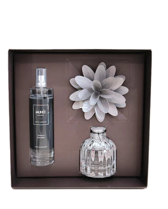 Confezione regalo Spray e Diffusore FLOWER | MUHÀ