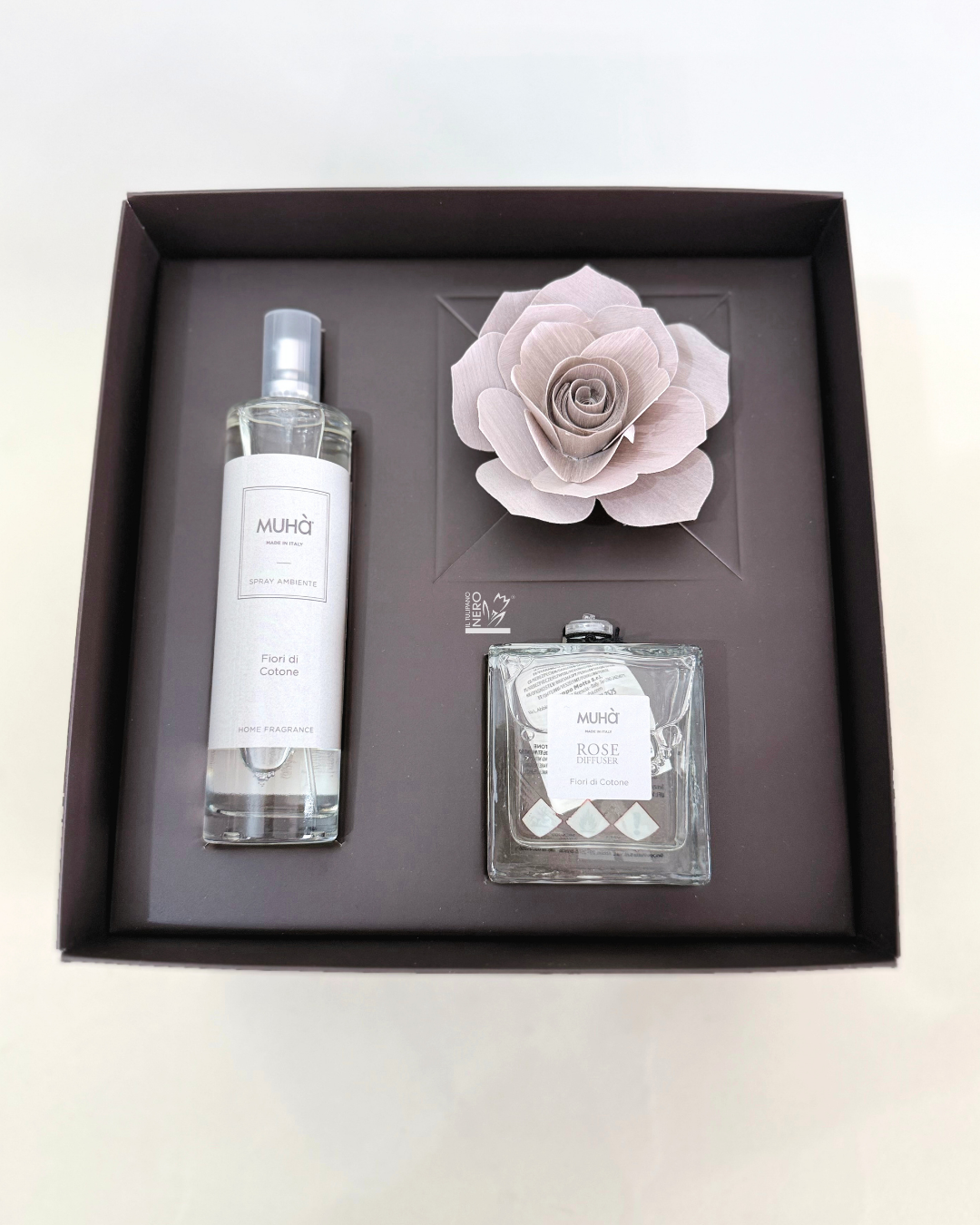 Confezione regalo Spray e Diffusore ROSE | MUHÀ