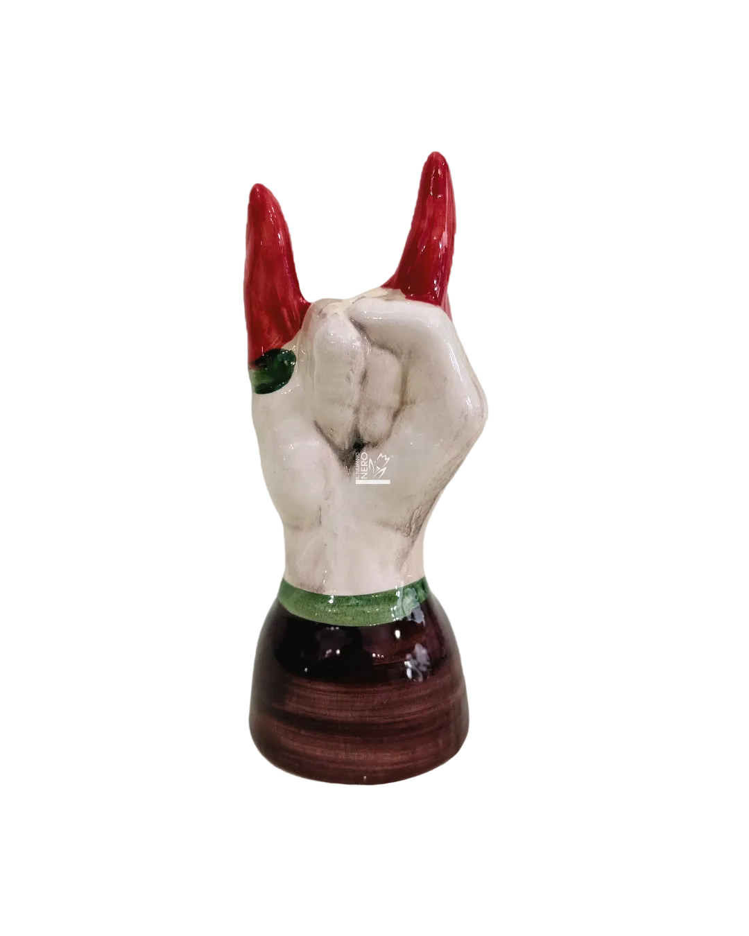 Mano Scaramantica Grande | Ceramiche Artistiche Calabresi
