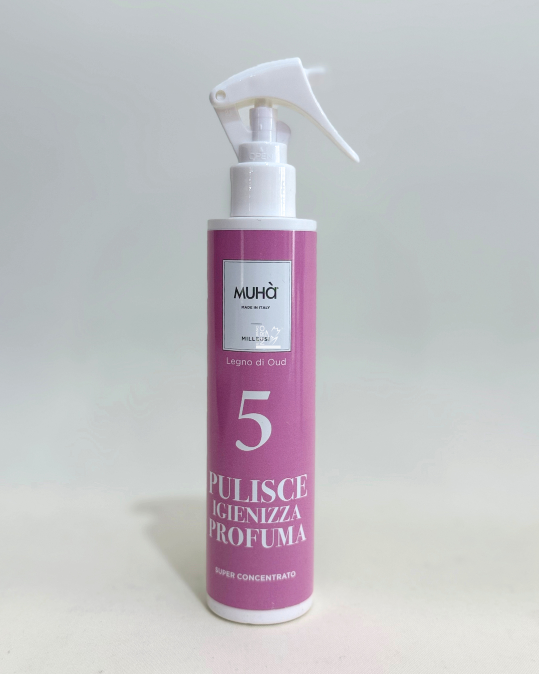 Spray Pulisci e Profuma Legno di Oud | MUHÀ HOME