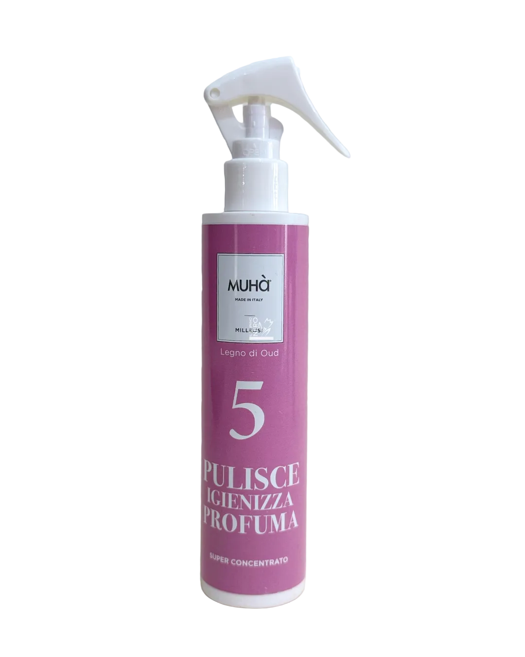 Spray Pulisci e Profuma Legno di Oud | MUHÀ HOME