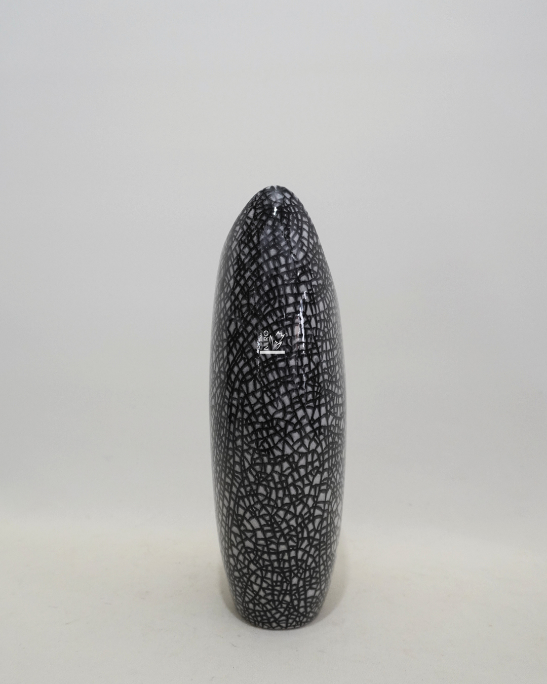 Vaso in Ceramica Grigio Antracite