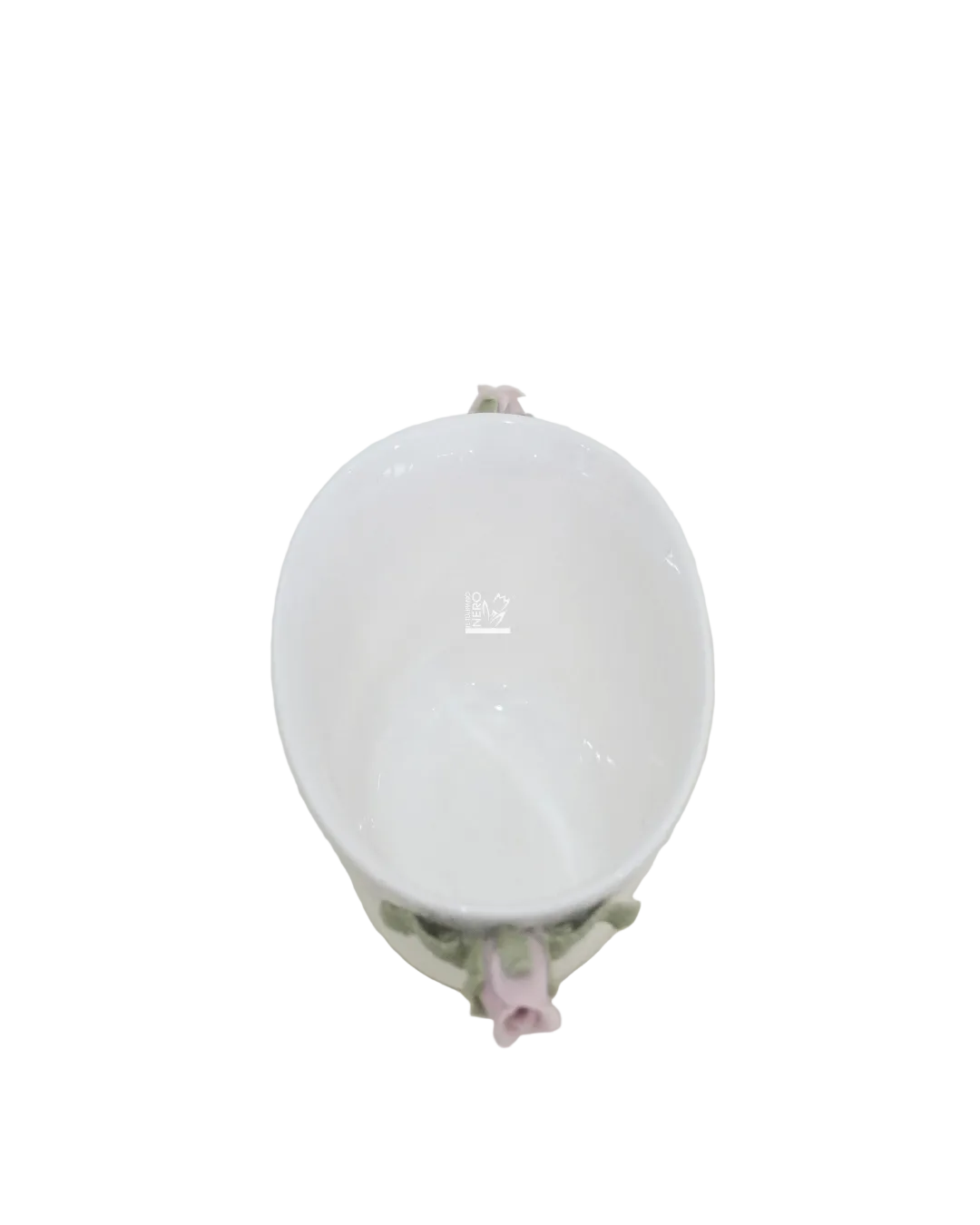 Ciotolina in Porcellana con Fiore | HERVIT