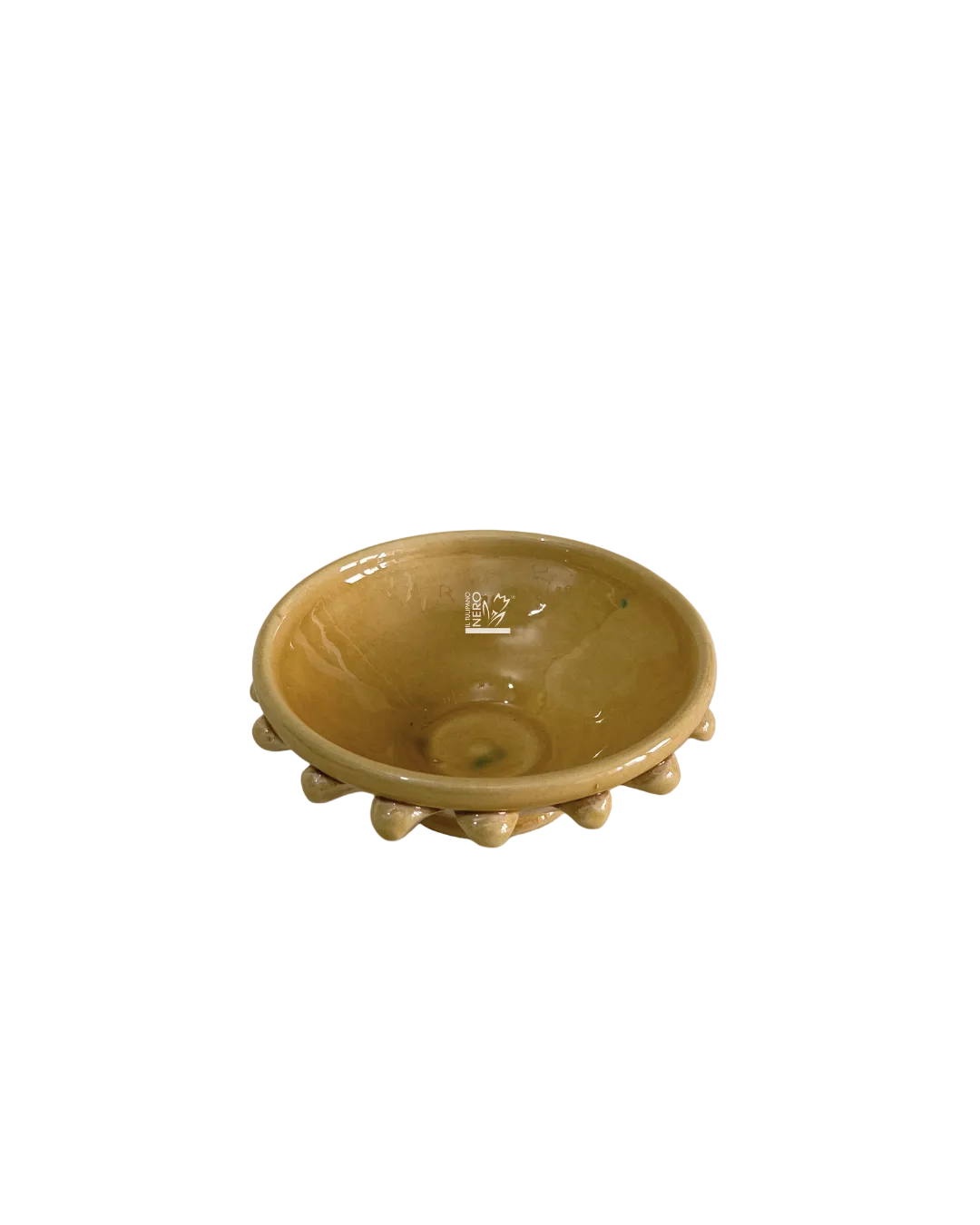 Pigna Aperta Gialla | Ceramiche Artistiche Calabresi