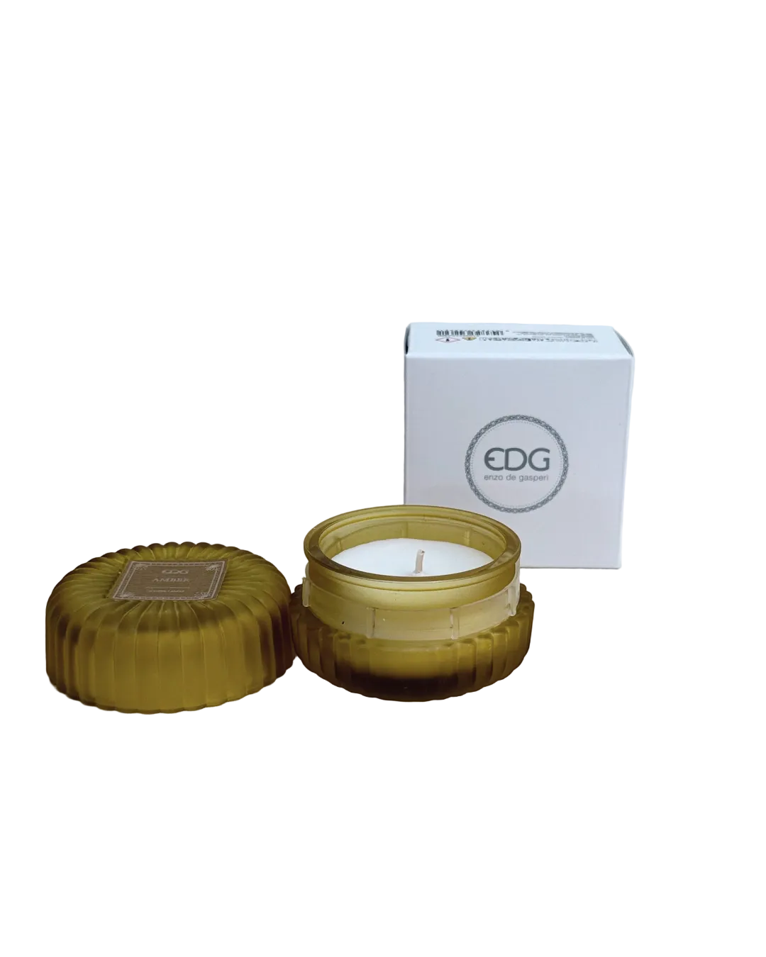 Candela Profumata Amber | EDG