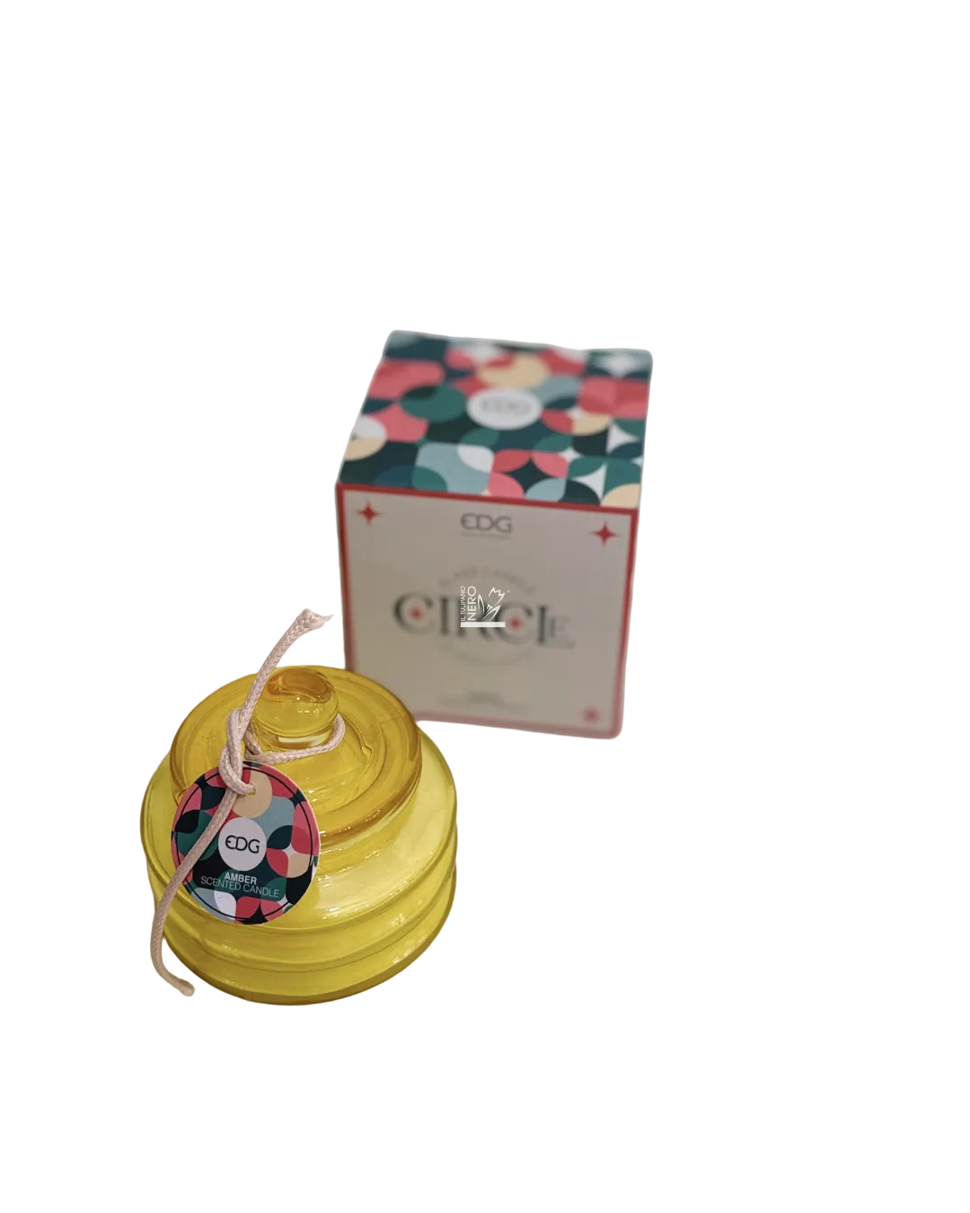 Candela Profumata Circle Amber | EDG