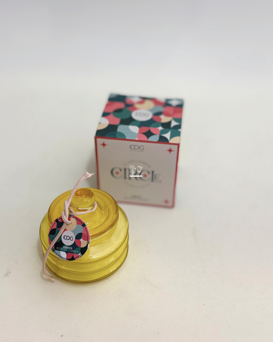 Candela Profumata Circle Amber | EDG