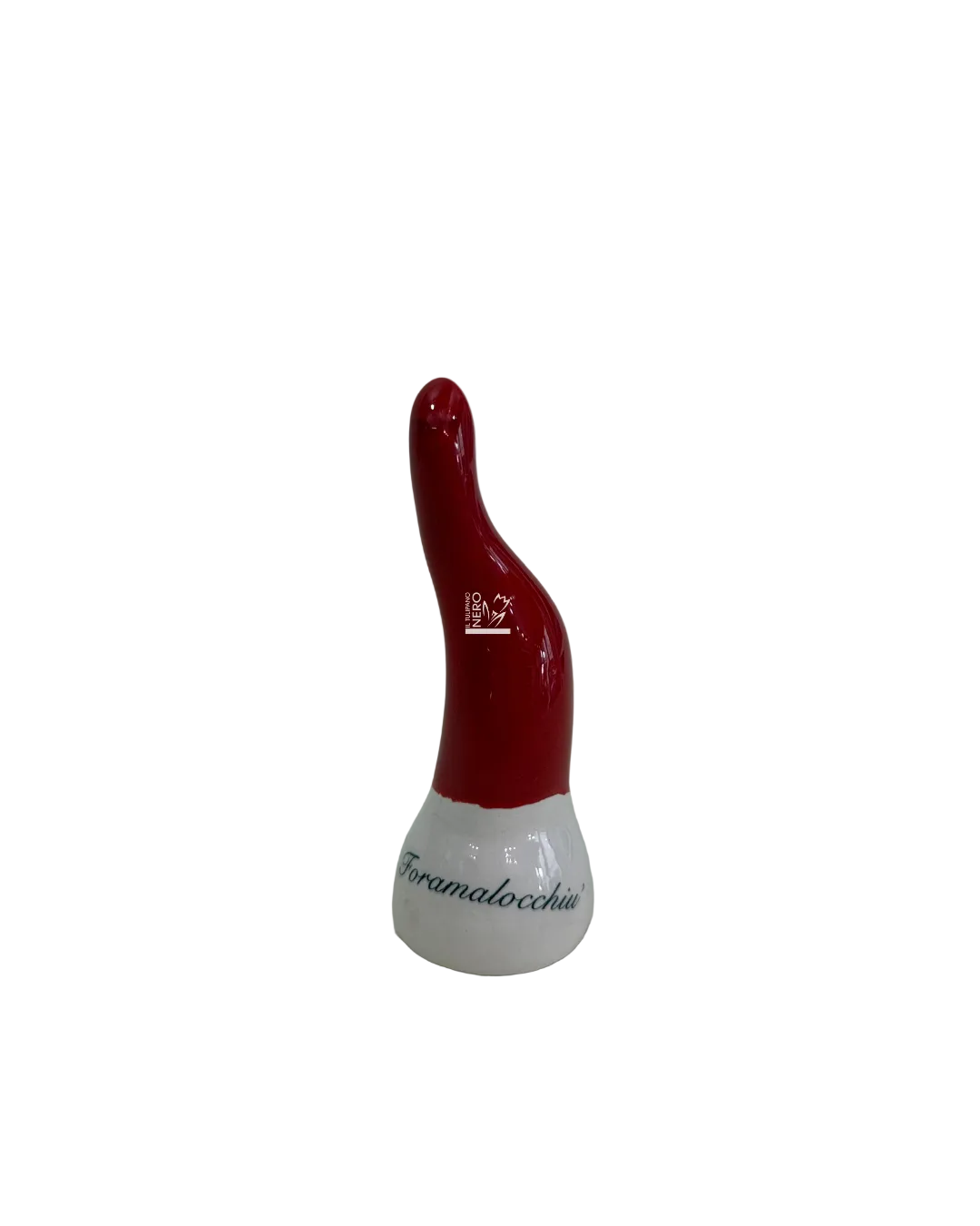 Cornicello Portafortuna "Foramalocchiu" | Ceramiche Artistiche Calabresi