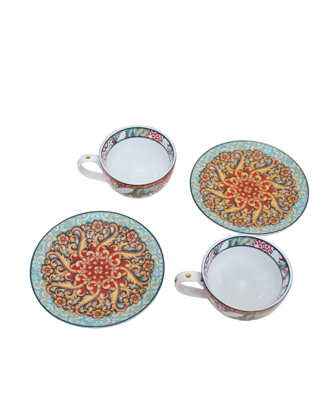 Set 2 Tazzine con Piattino | HENRIETTE