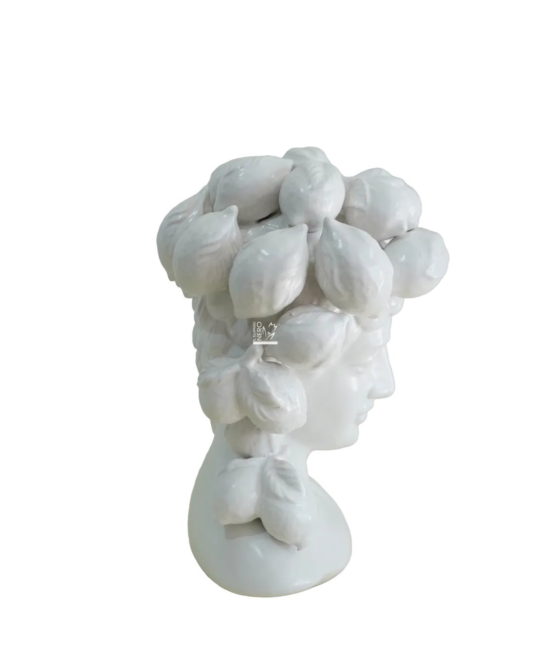 Busto Scultura Limoni Bianca
