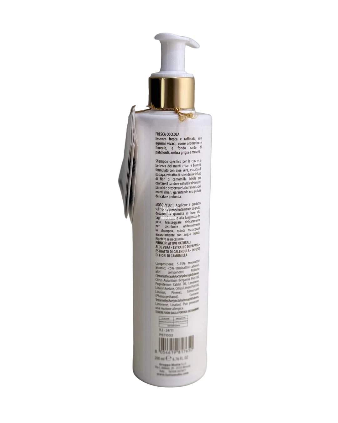 Shampoo Pelo Chiaro | MUHÀ
