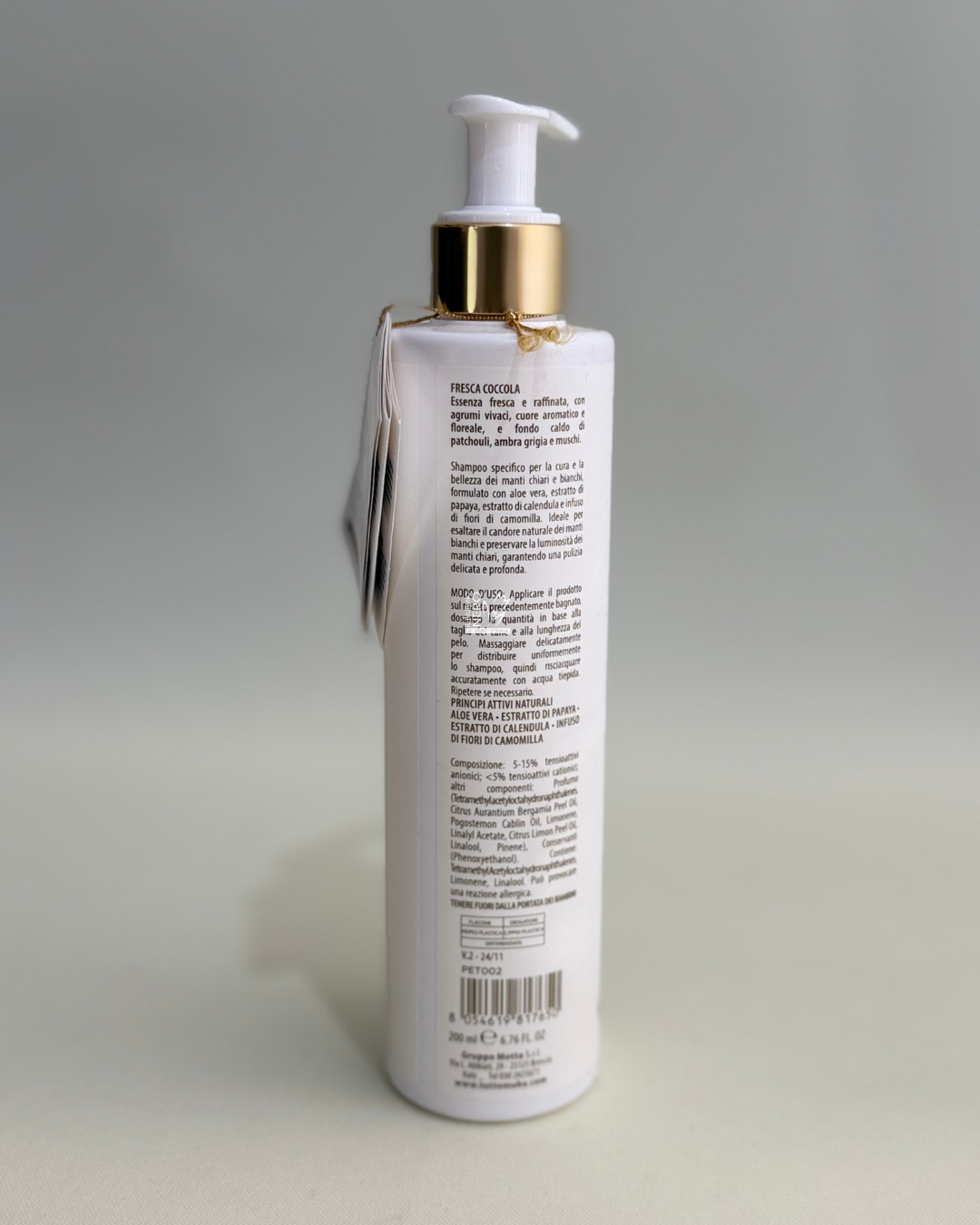Shampoo Pelo Chiaro | MUHÀ