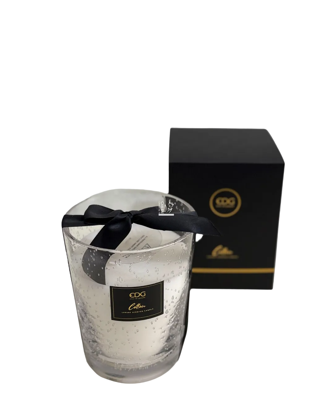 Candela Profumata Cotton, Piccola | EDG
