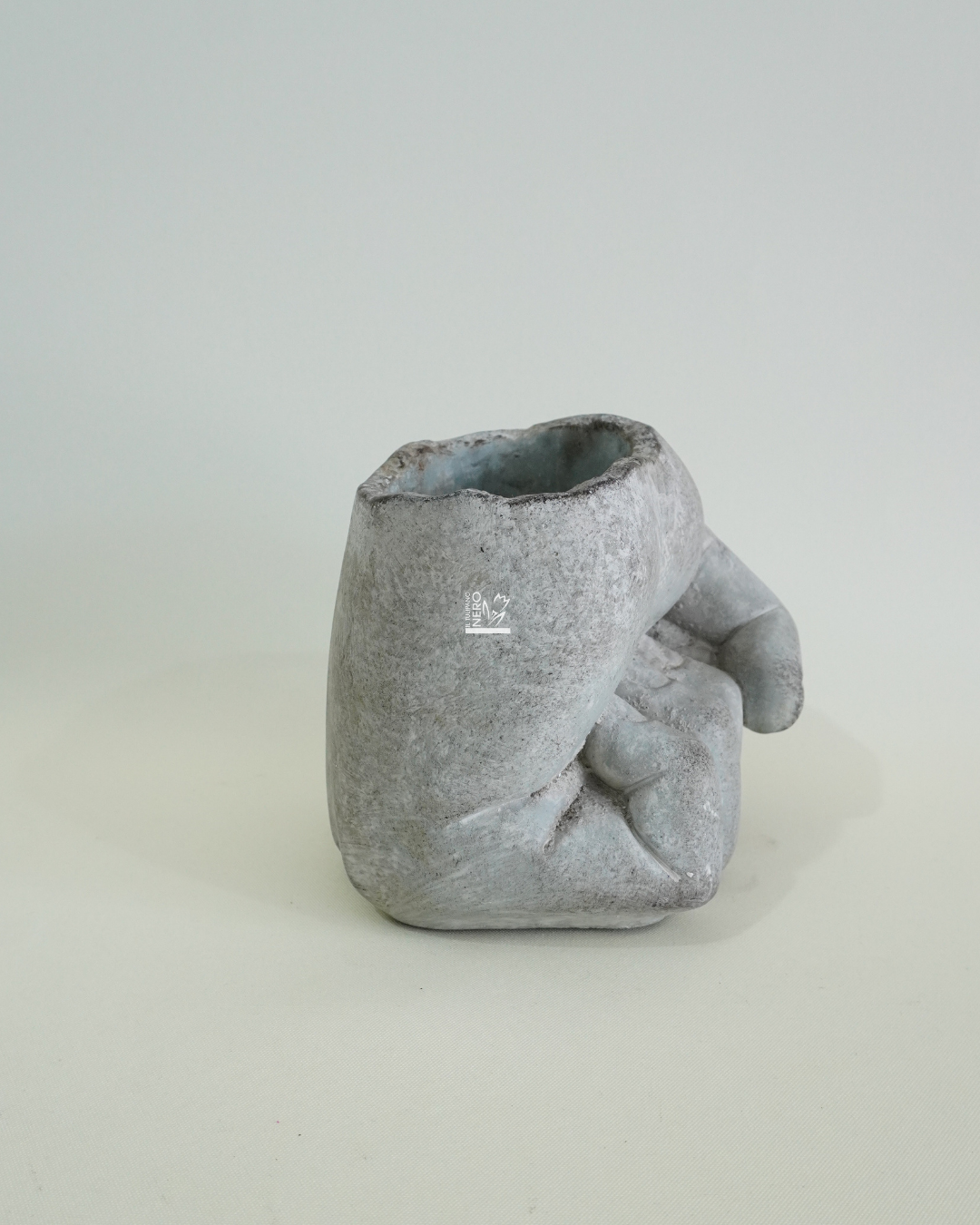 Vaso Pugno Medio Cemento | EDG