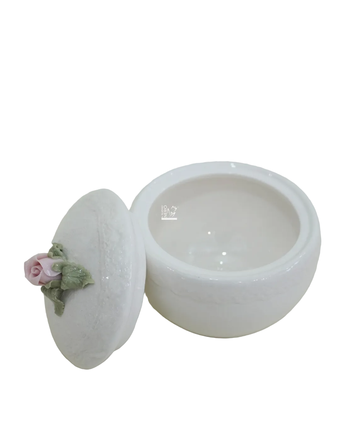 Zuccheriera in Porcellana con Fiore | Royal Class-HERVIT