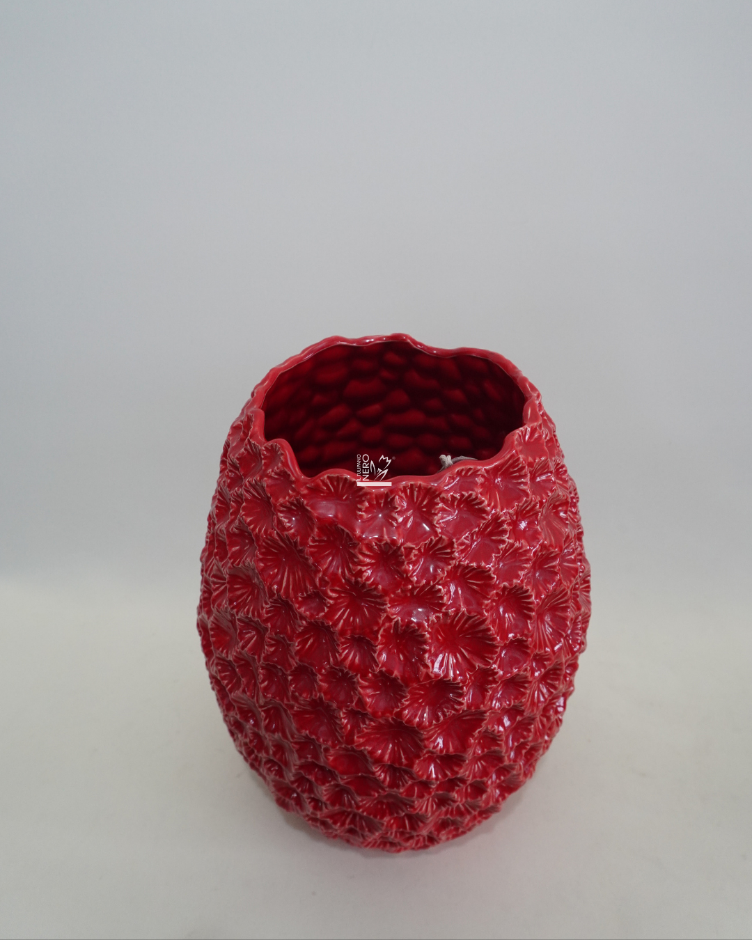 Vaso Rosso Moderno | HENRIETTE