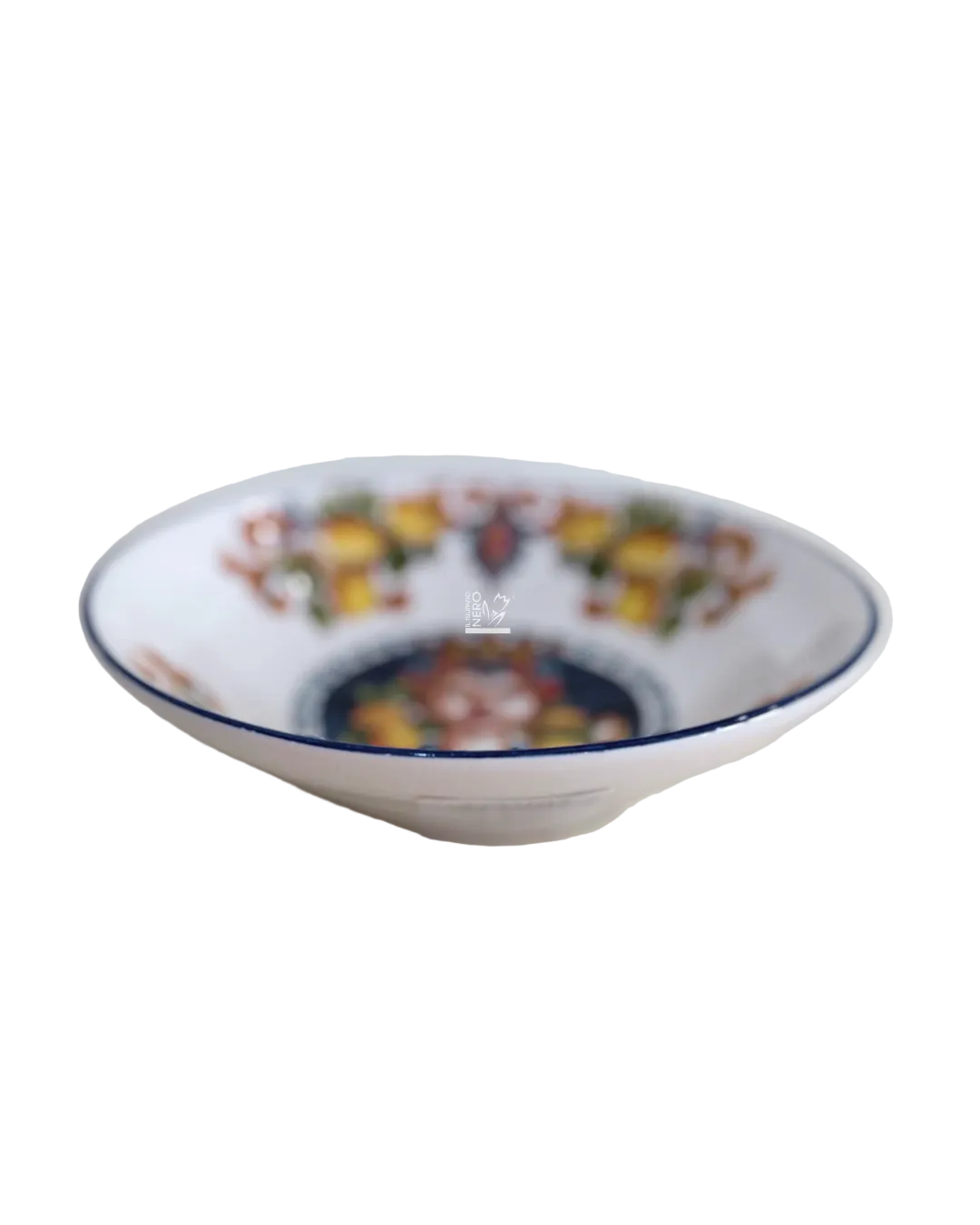 Piatto Fondo Caltagirone Testa di Moro Donna e Limoni | EDG