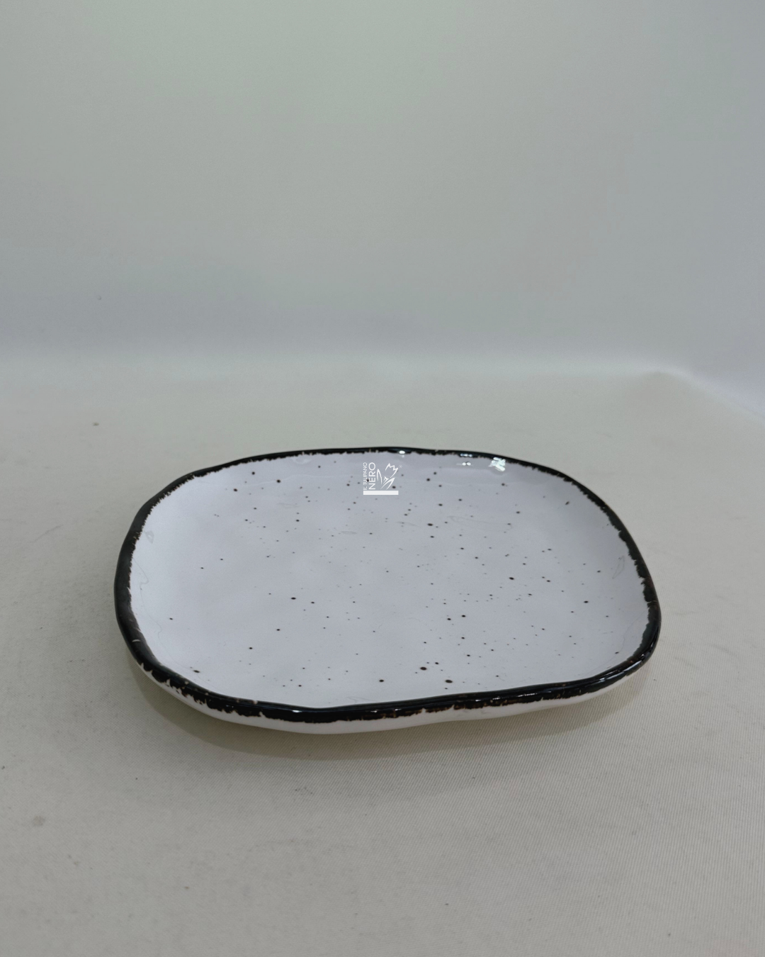 Piatto Frutta Bianco STONE | HENRIETTE