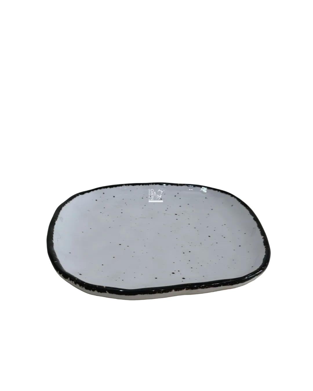 Piatto Frutta Bianco STONE | HENRIETTE
