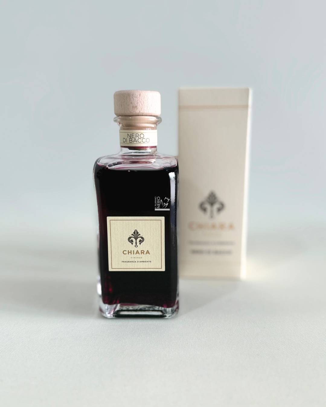 Diffusore d'Ambiente Nero di Bacco 200 ml | CHIARA FIRENZE
