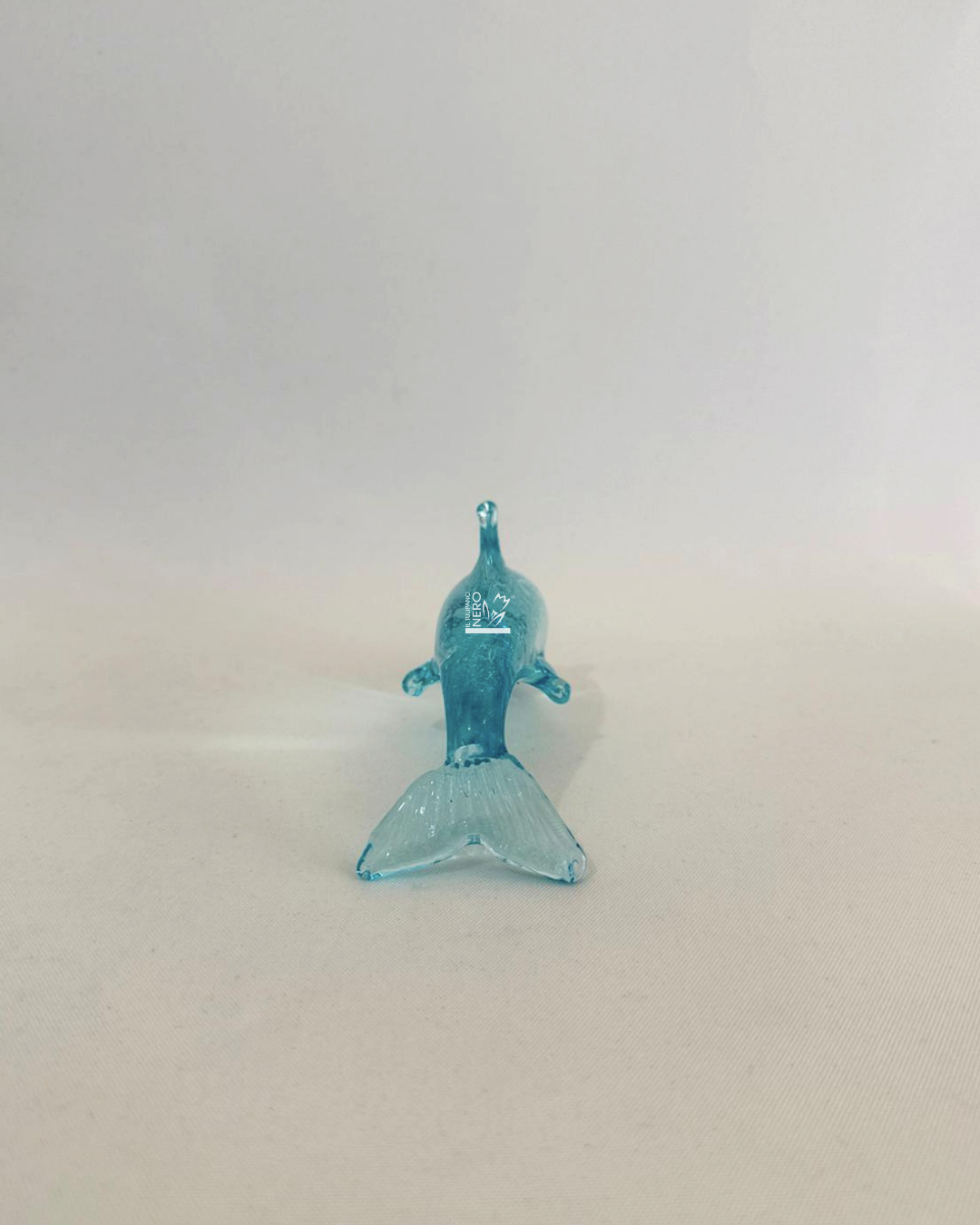 Delfino Azzurro Vetro