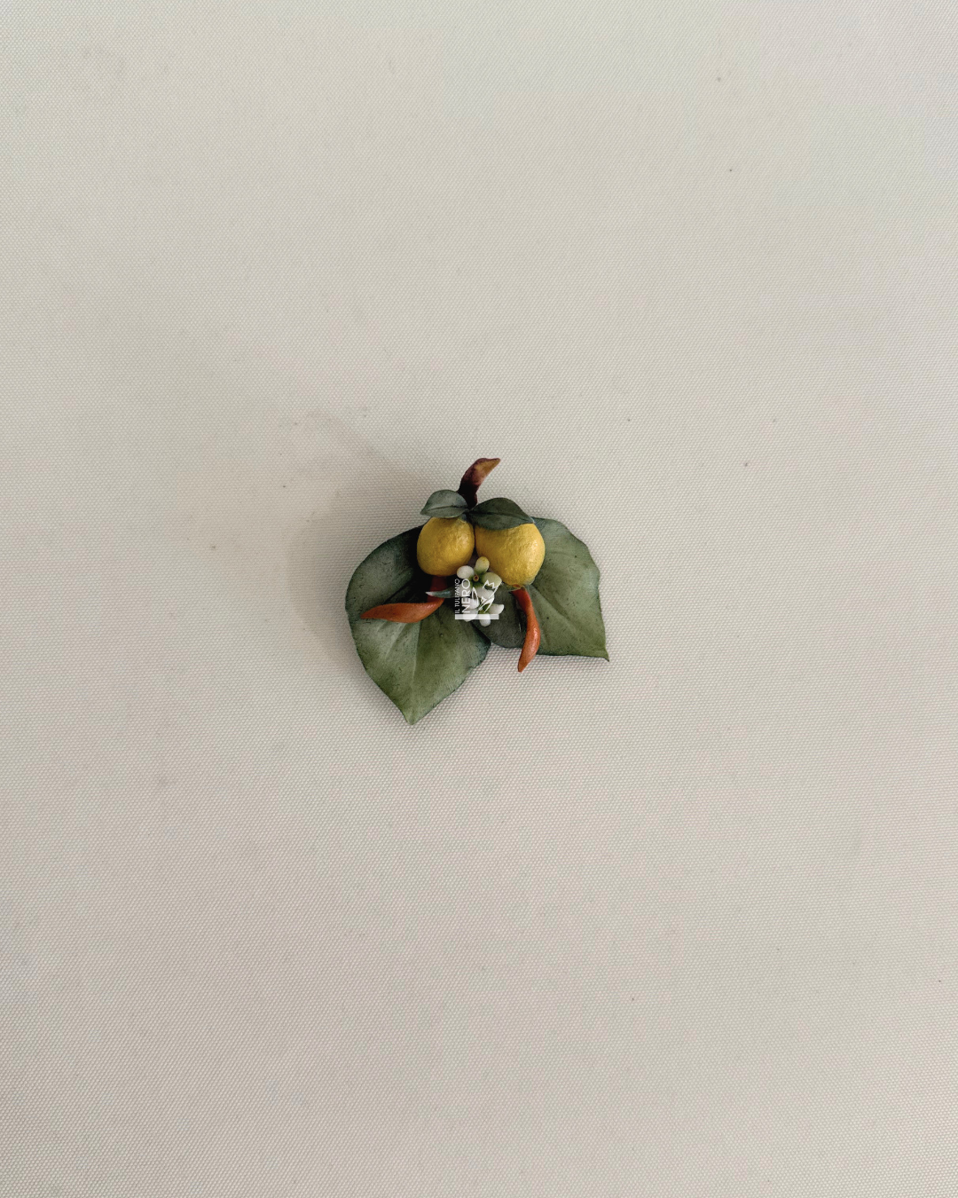 Foglie con Limoni Piccolo | Capodimonte