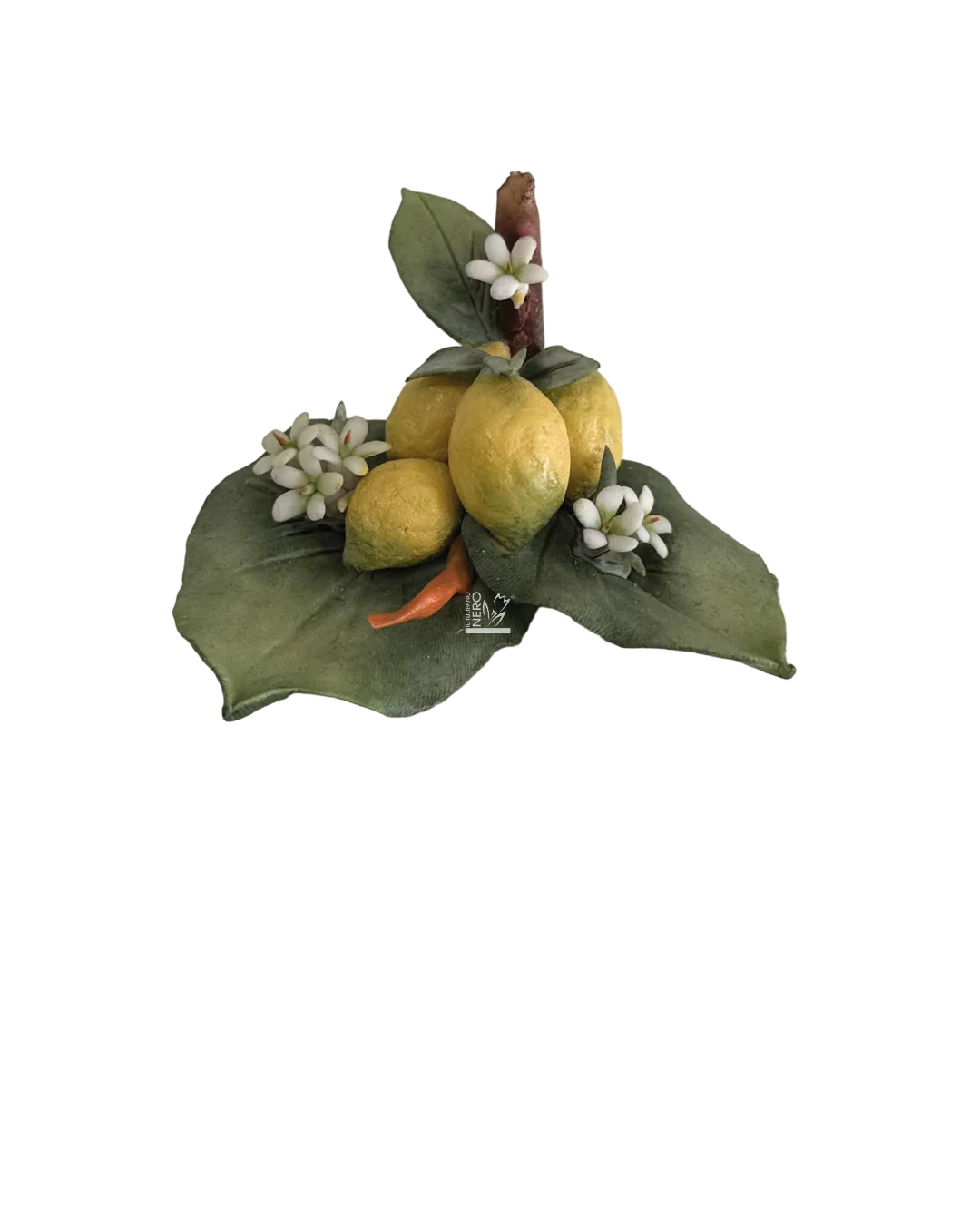 Foglie con Limoni Grande | Capodimonte