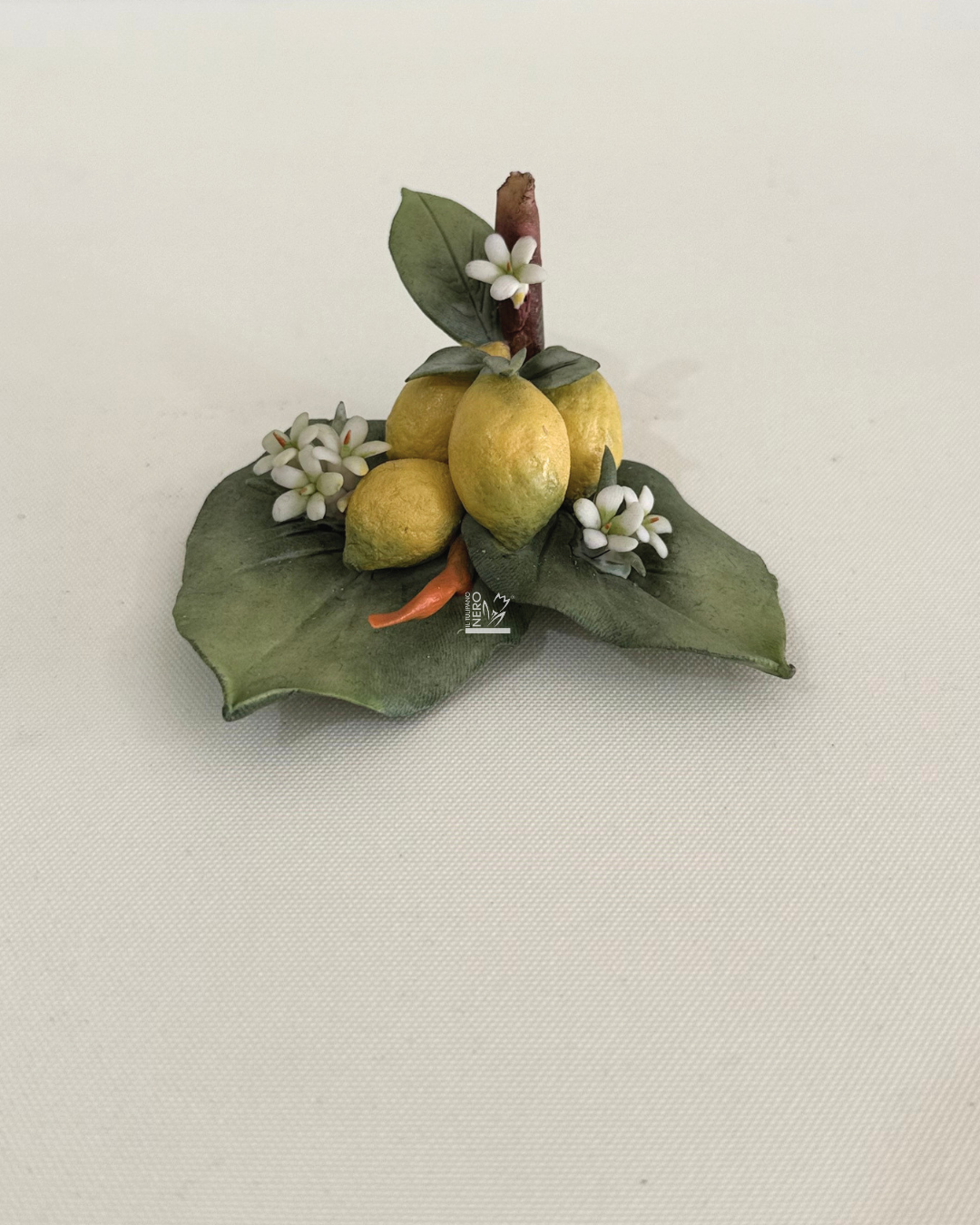 Foglie con Limoni Grande | Capodimonte