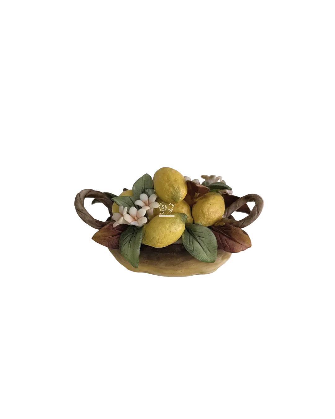 Cesto con Limoni | Capodimonte