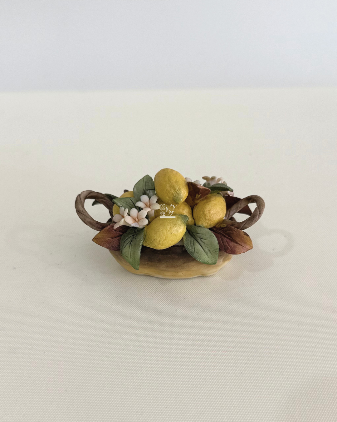 Cesto con Limoni | Capodimonte