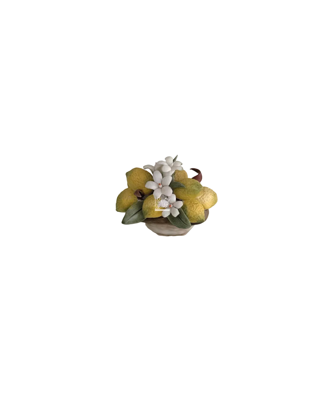 Cestino con Limoni | Capodimonte