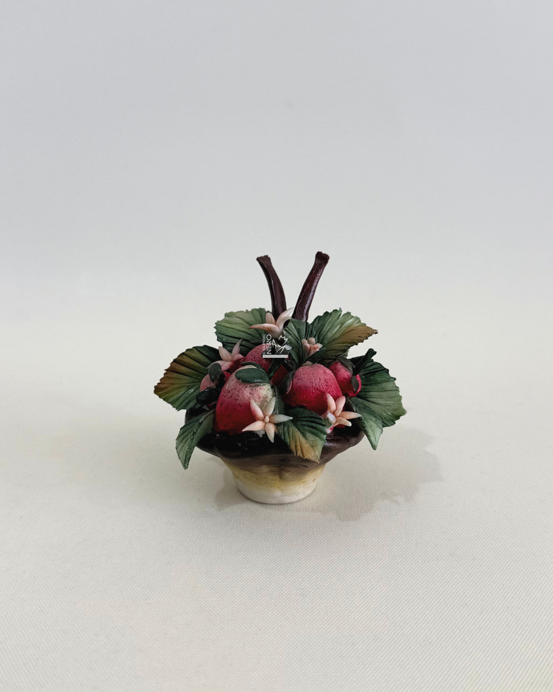 Ciotola con Fragole Grande | Capodimonte