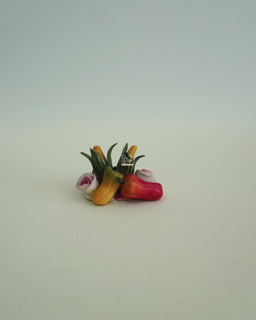 Ortaggi con Roselline | Capodimonte