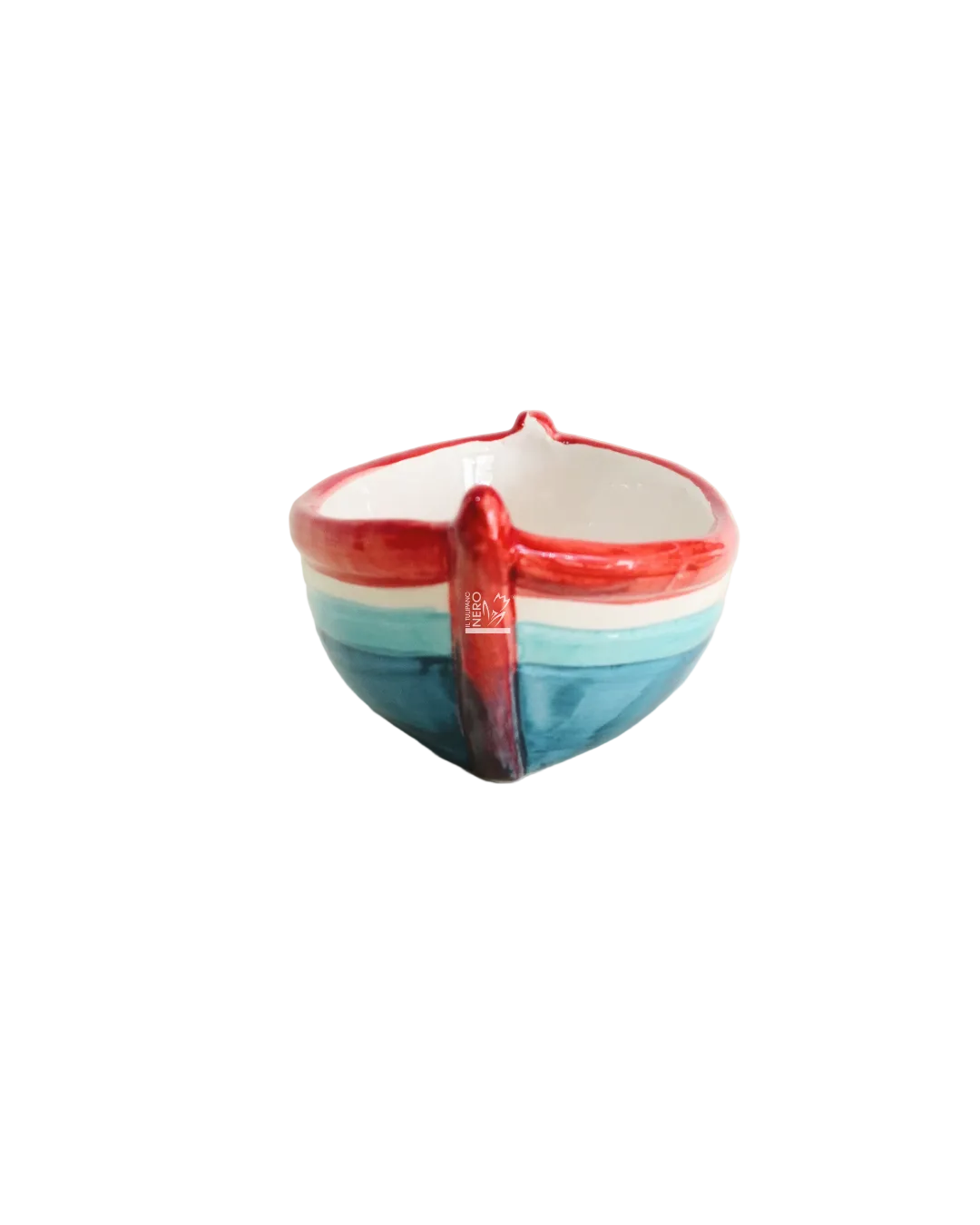 Barca Azzurra e Rossa | Ceramiche Artistiche Calabresi