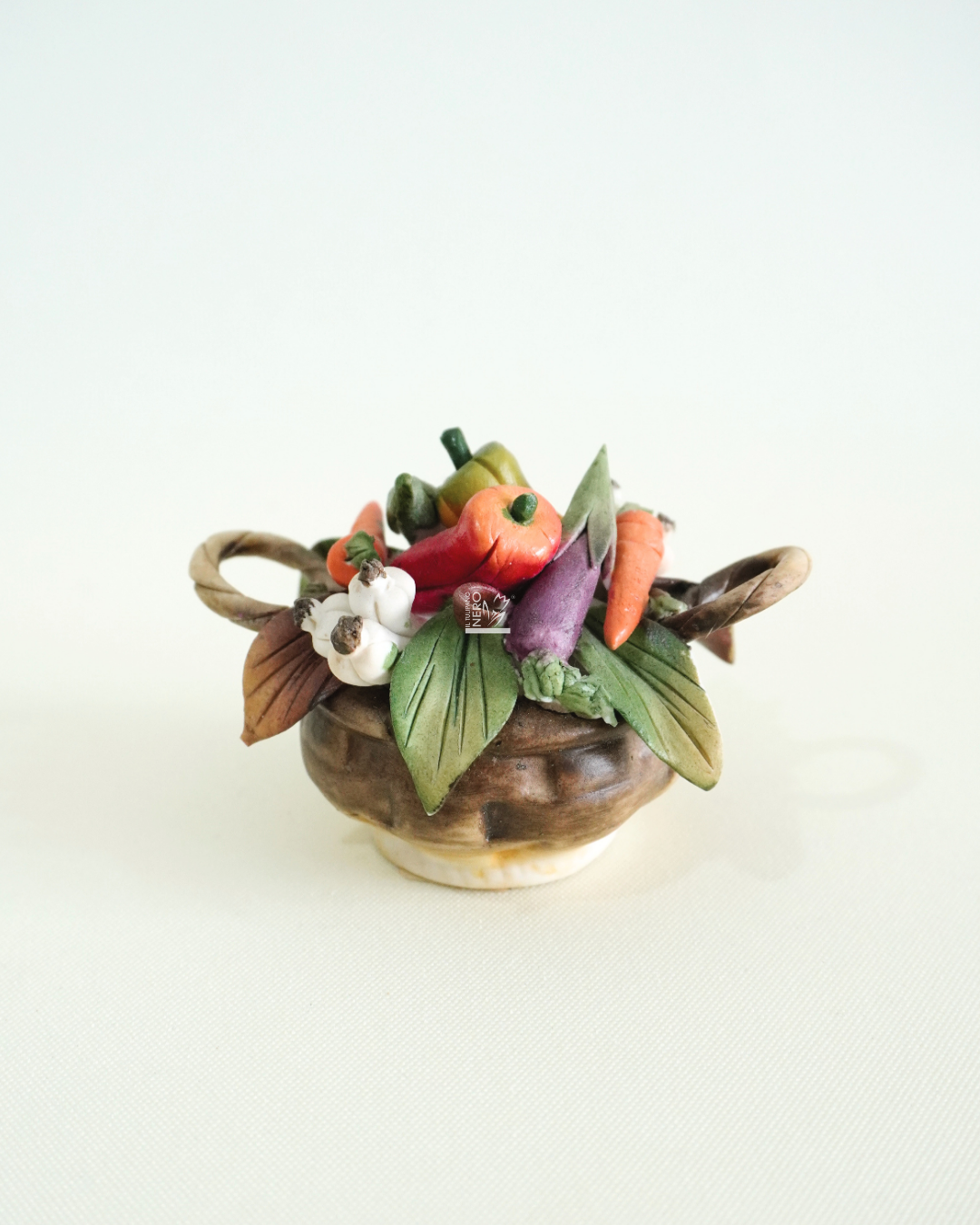 Cestino Ovale Ortaggi 2 | Capodimonte