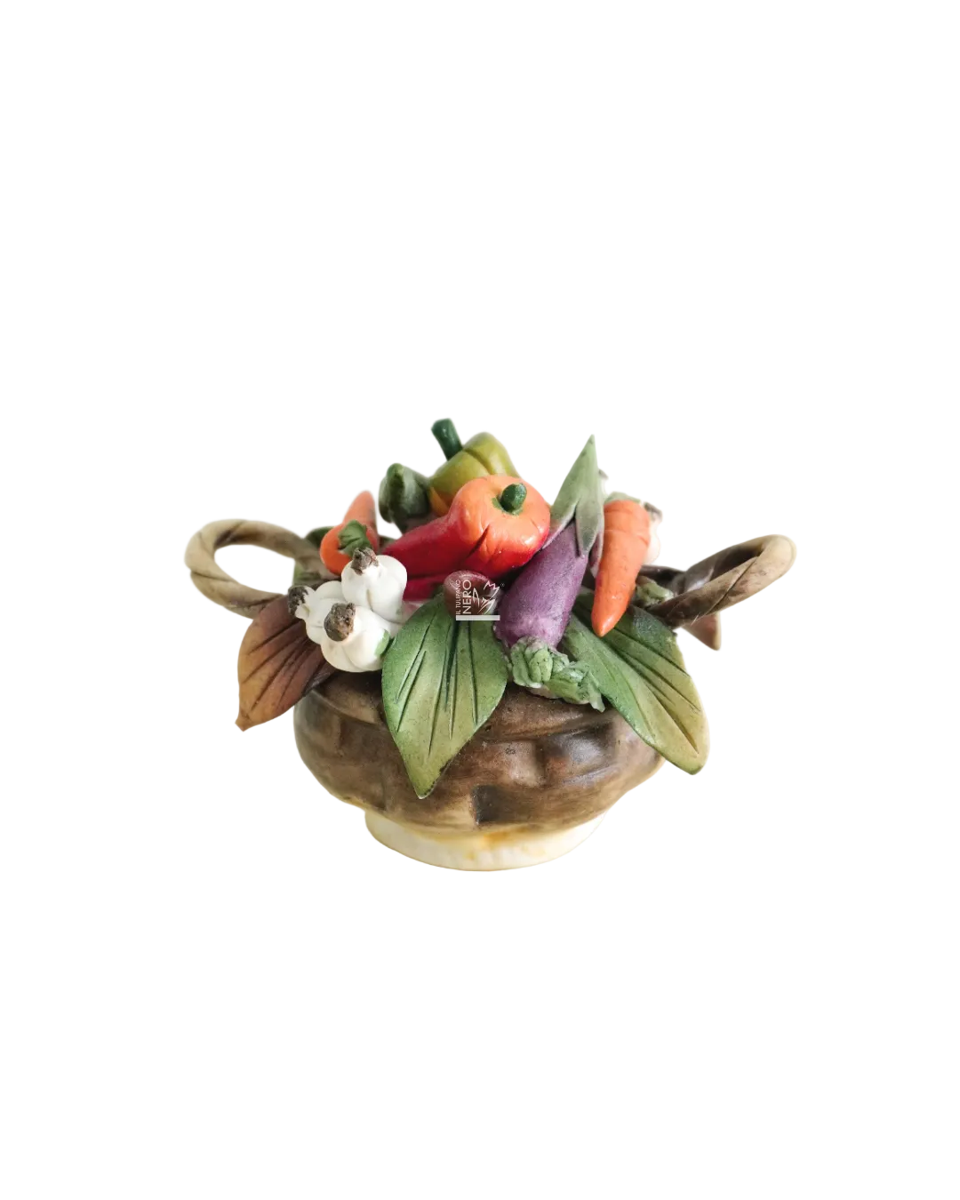 Cestino Ovale Ortaggi 2 | Capodimonte
