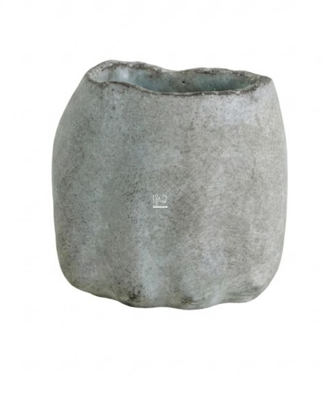 Vaso Pugno Grande Cemento | EDG