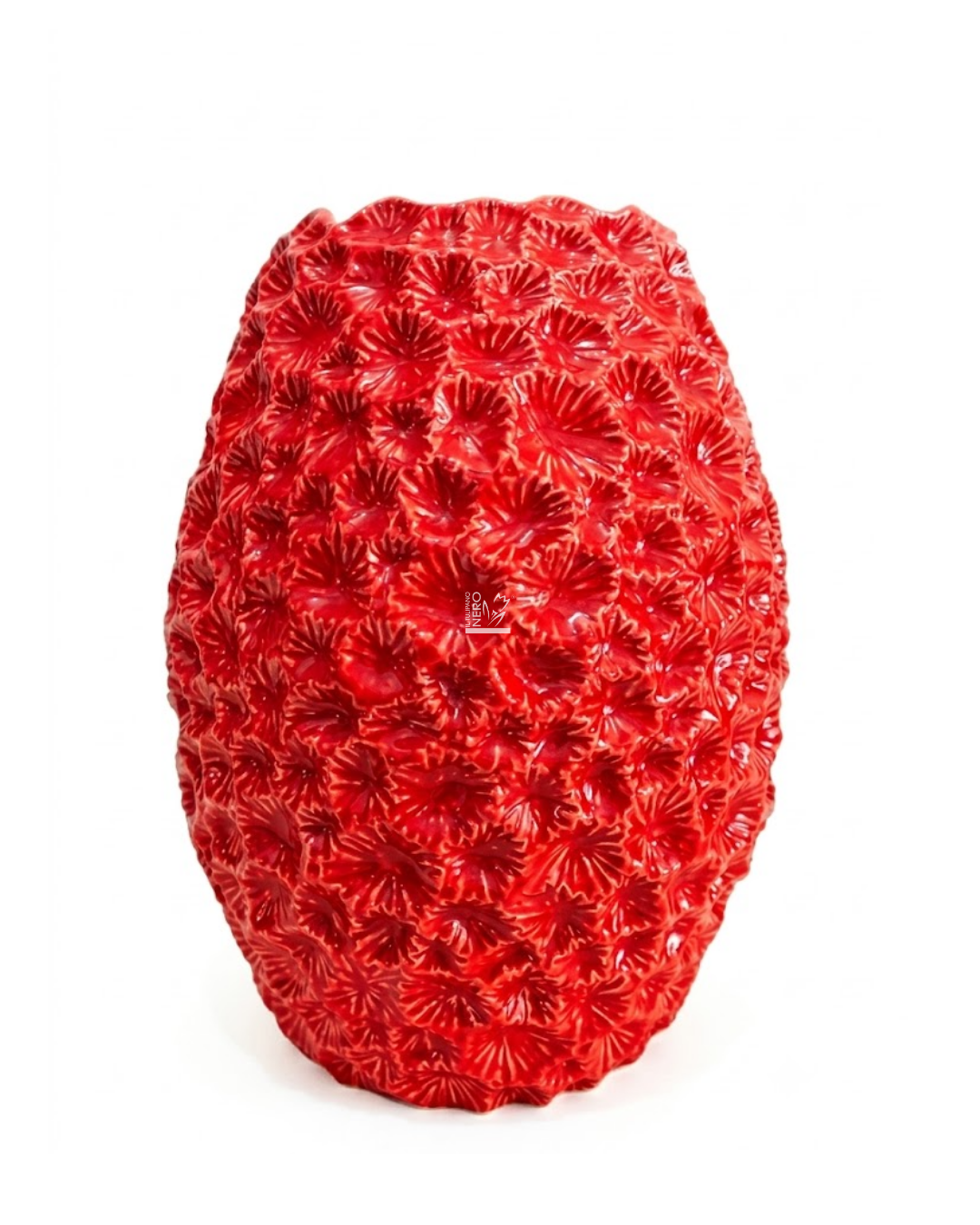 Vaso Rosso Moderno | HENRIETTE