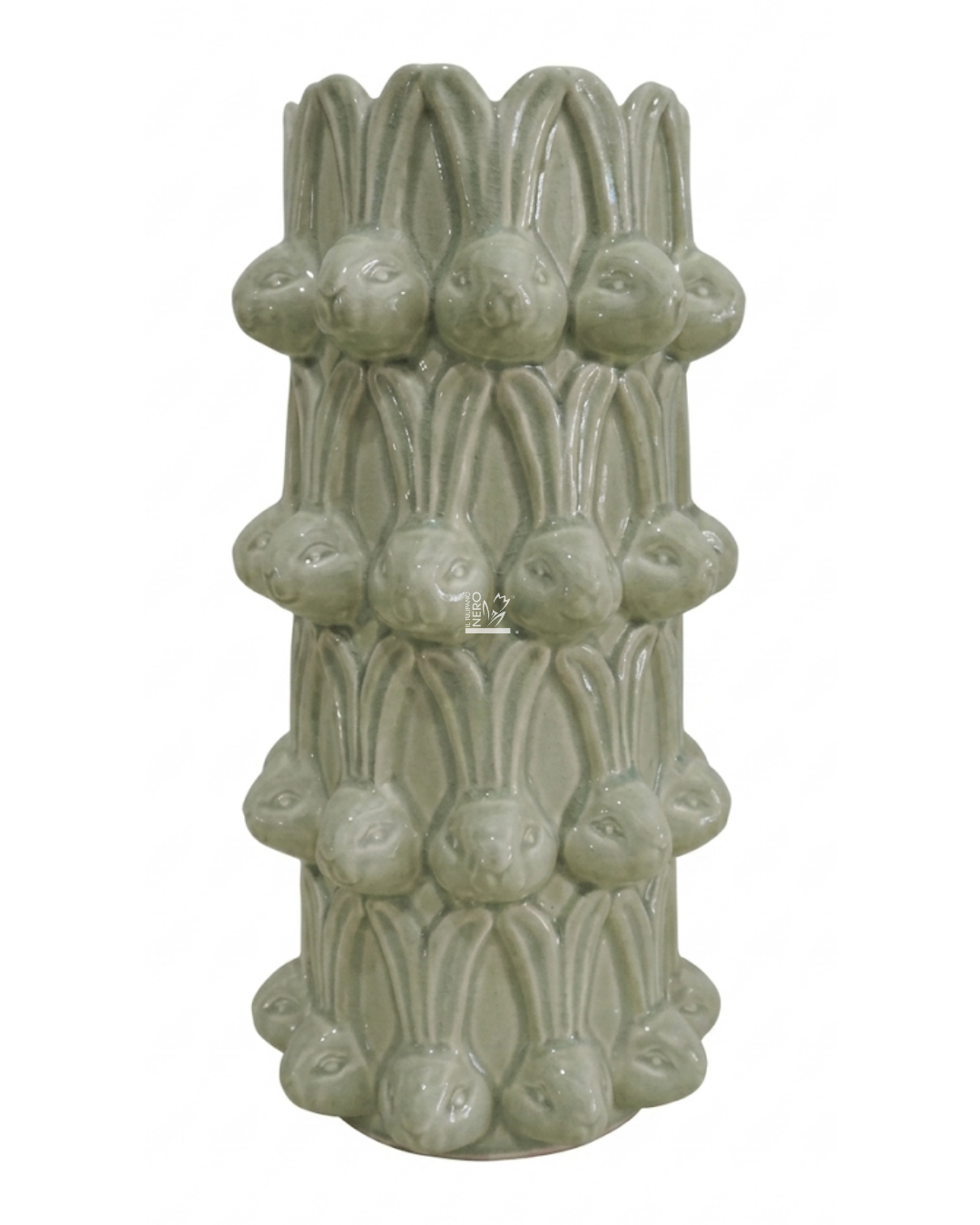 Vaso Conigli Easter Verde | EDG