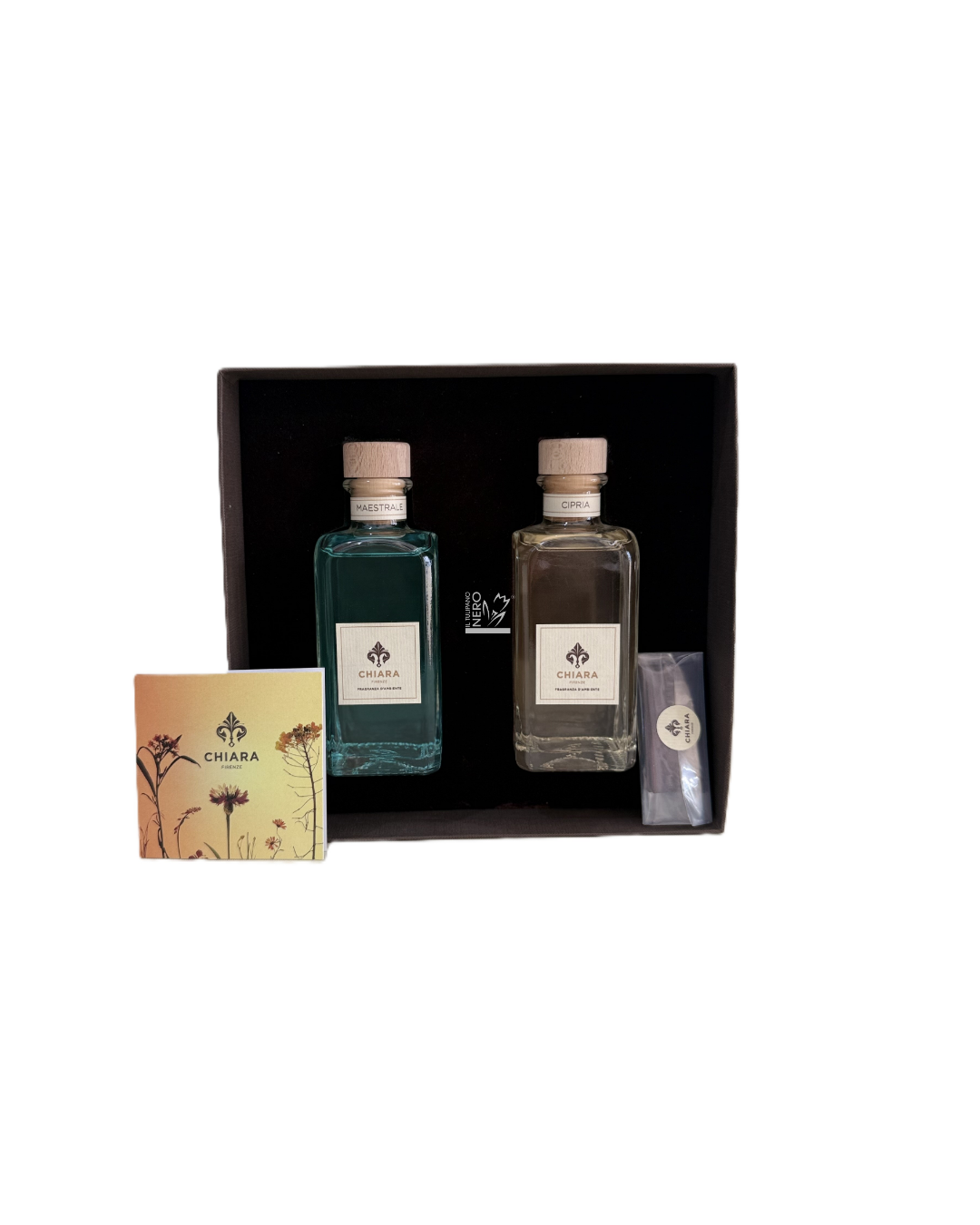Cofanetto 2 Bottiglie Maestrale, Cipria 200 ml | CHIARA FIRENZE