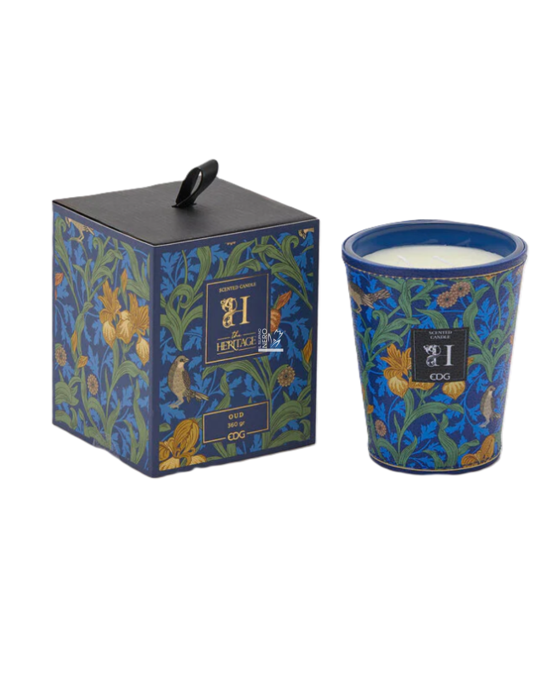 Candela Profumata Heritage Oud | EDG