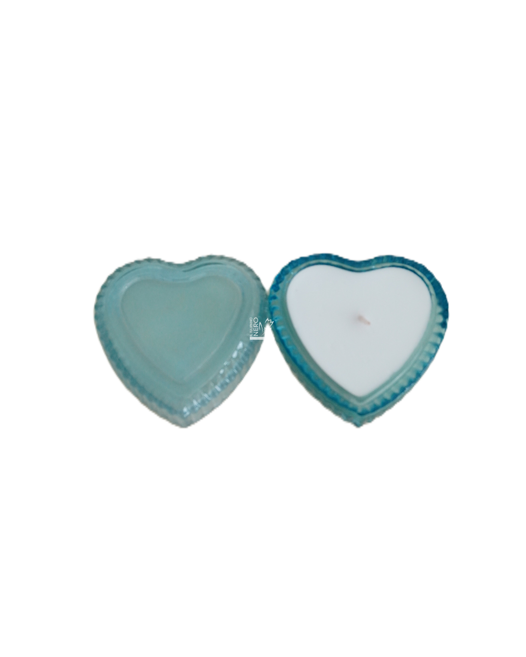 Candela Profumata Heart Azzurra | EDG