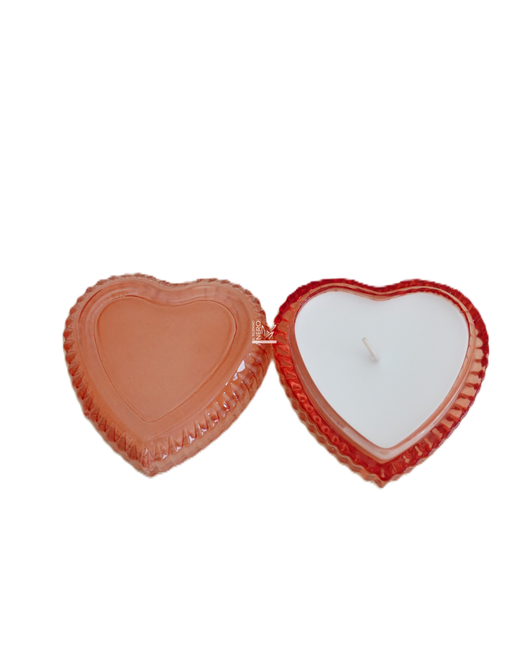 Candela Profumata Heart Rosa | EDG