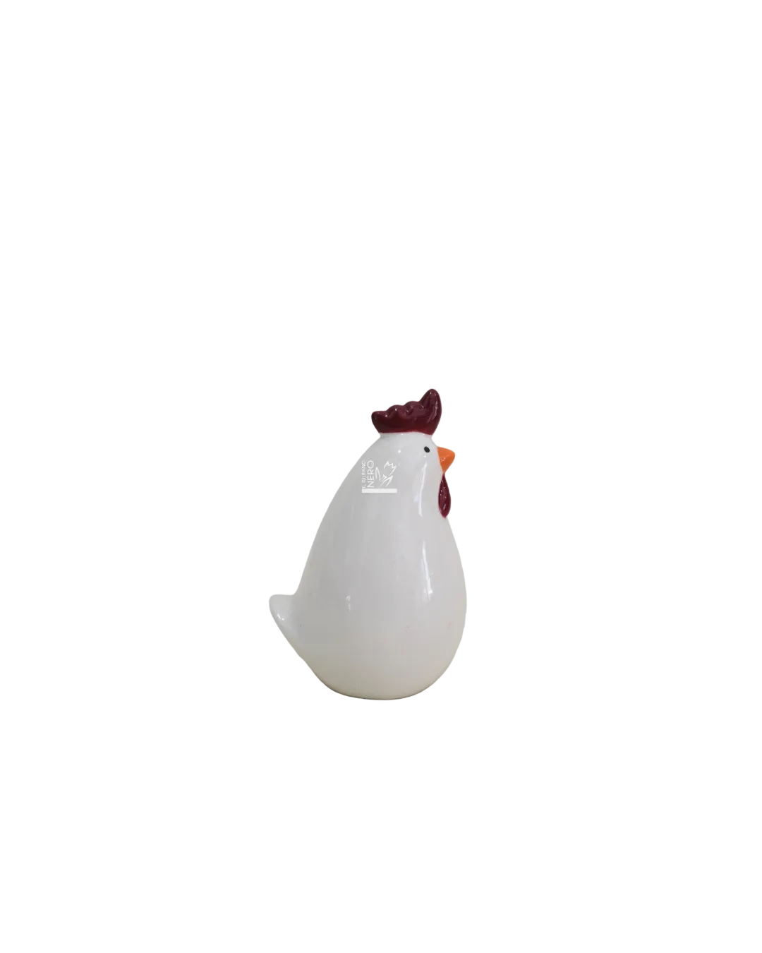 Piccola Gallina in Ceramica